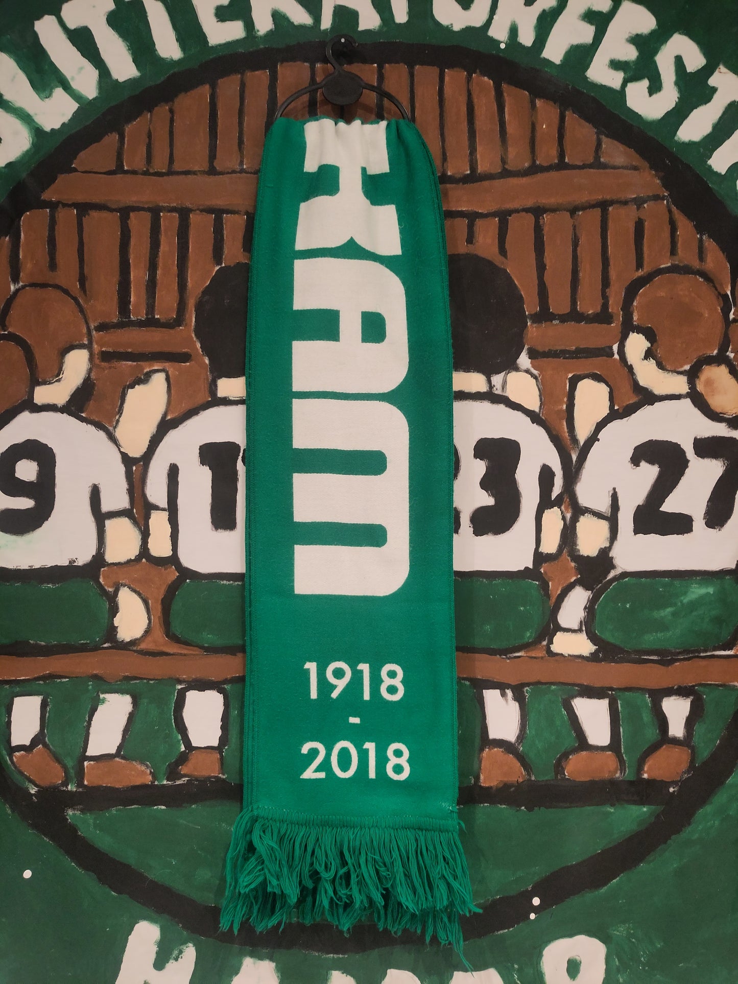 HamKam skjerf jubileum 1918-2018