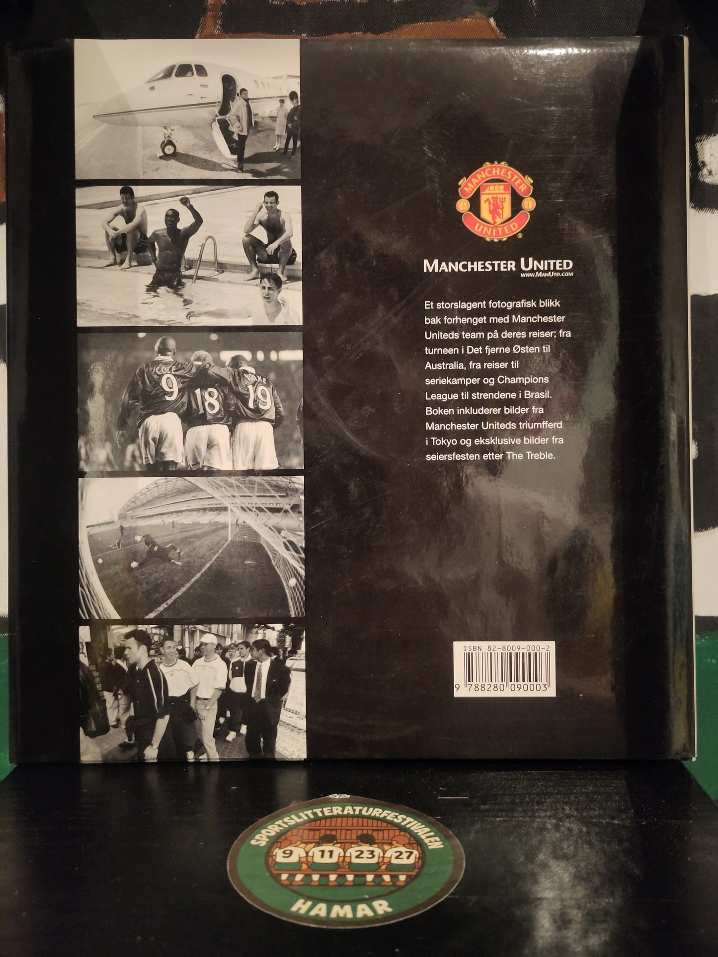 BOK: Fra Barcelona til Brasil - på reise med Manchester United*