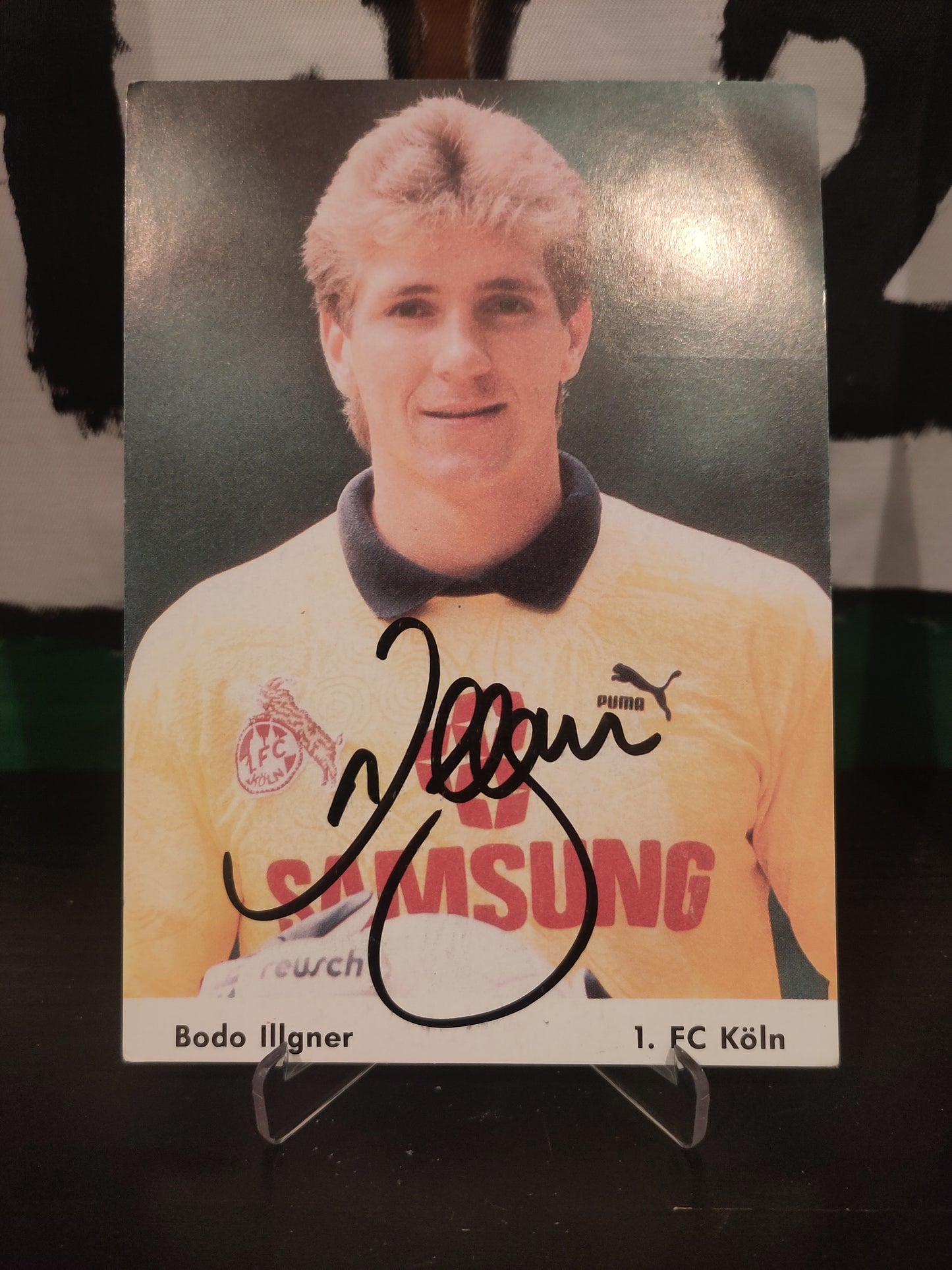 Signert kort: Bodo Illgner v2*