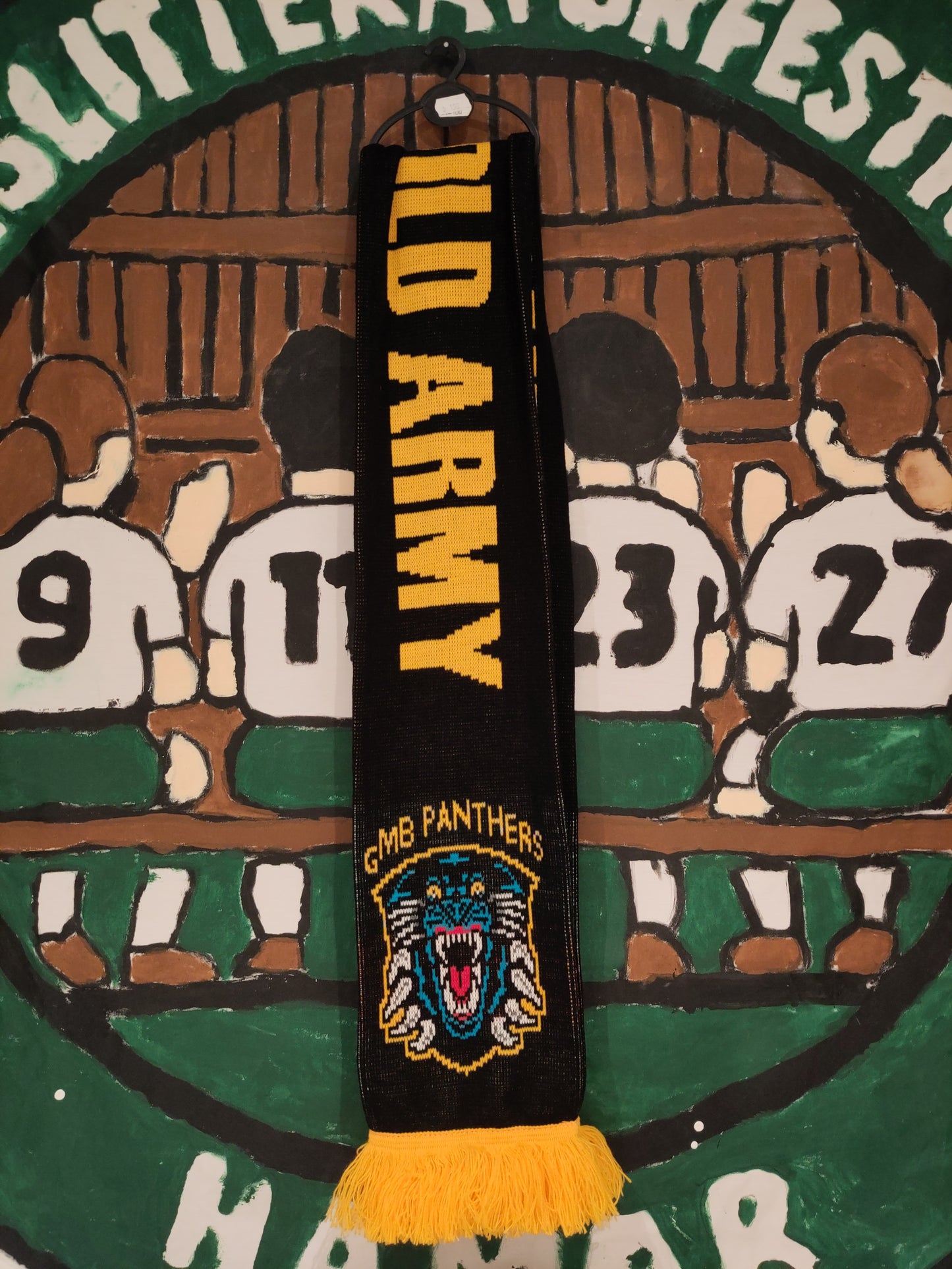 Nottingham Panthers skjerf
