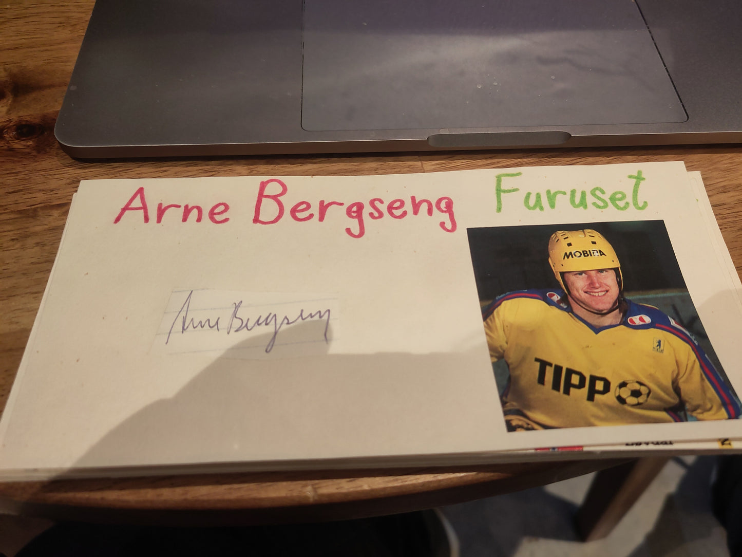Signerte kort: Hockey diverse*