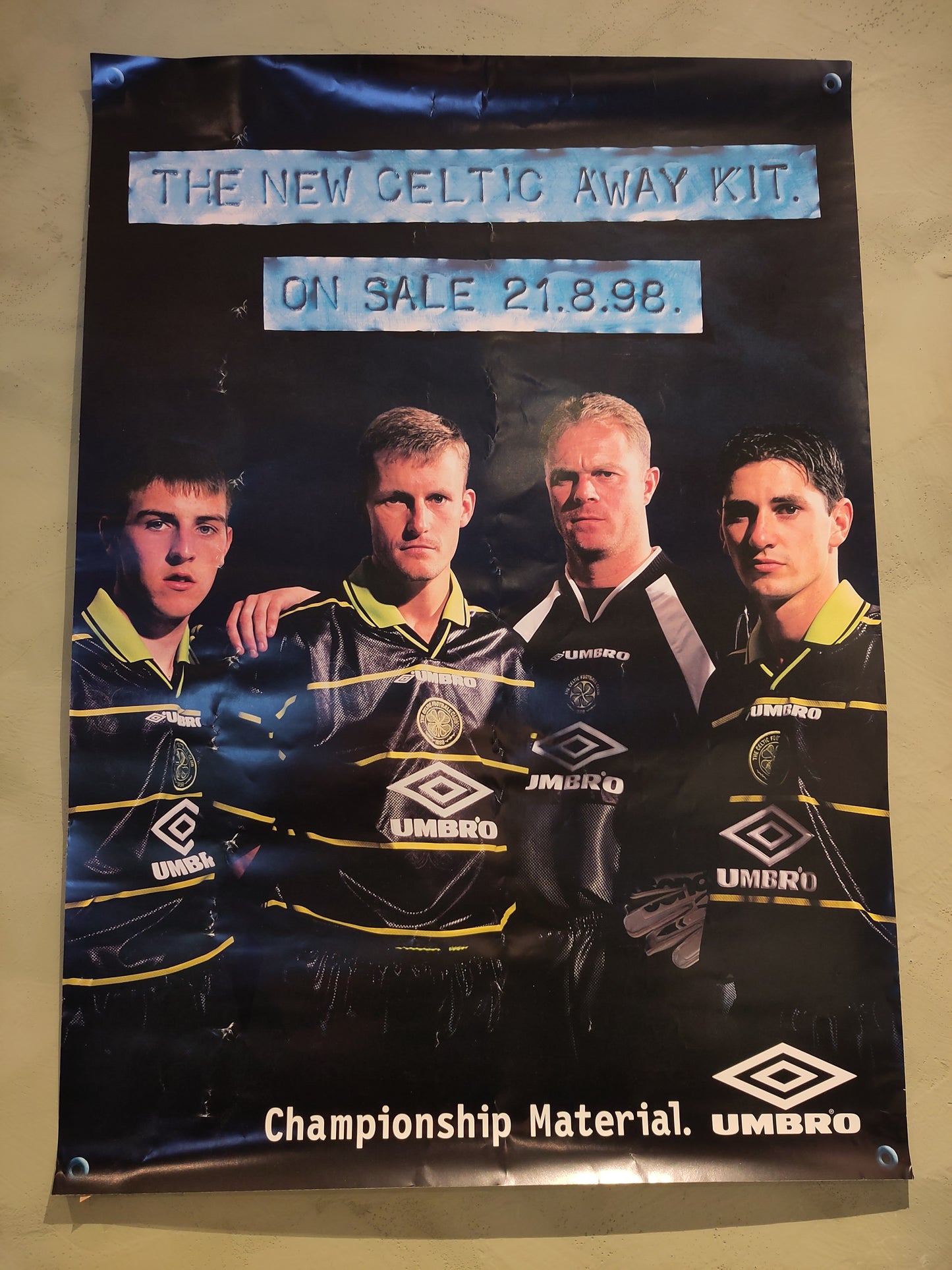Plakat: Diverse fotball