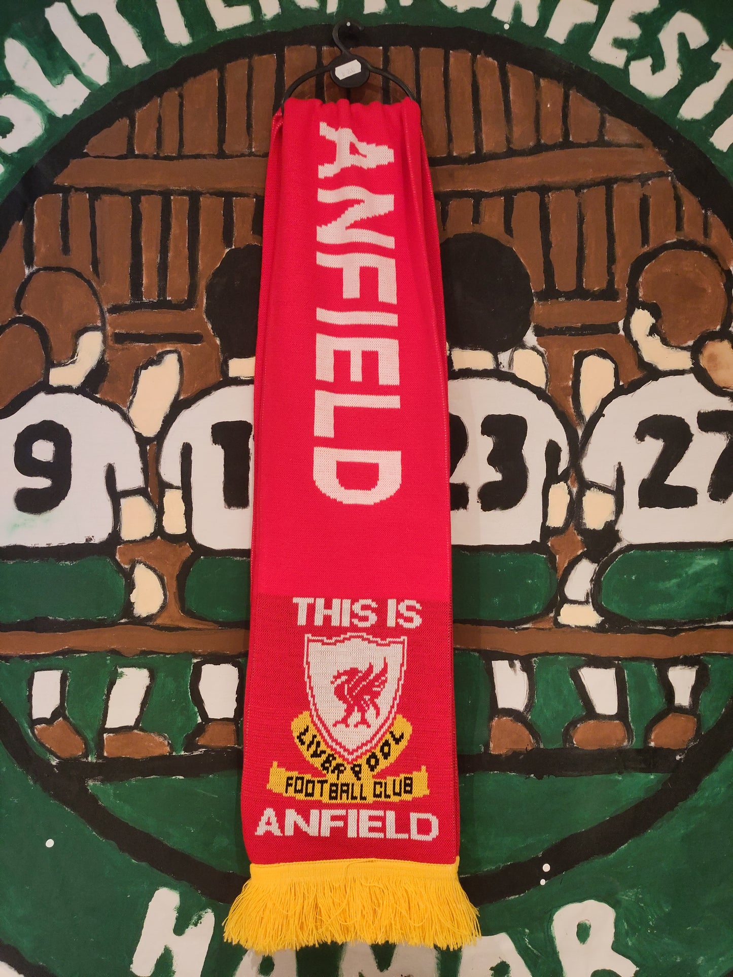 Liverpool skjerf This is Anfield v2
