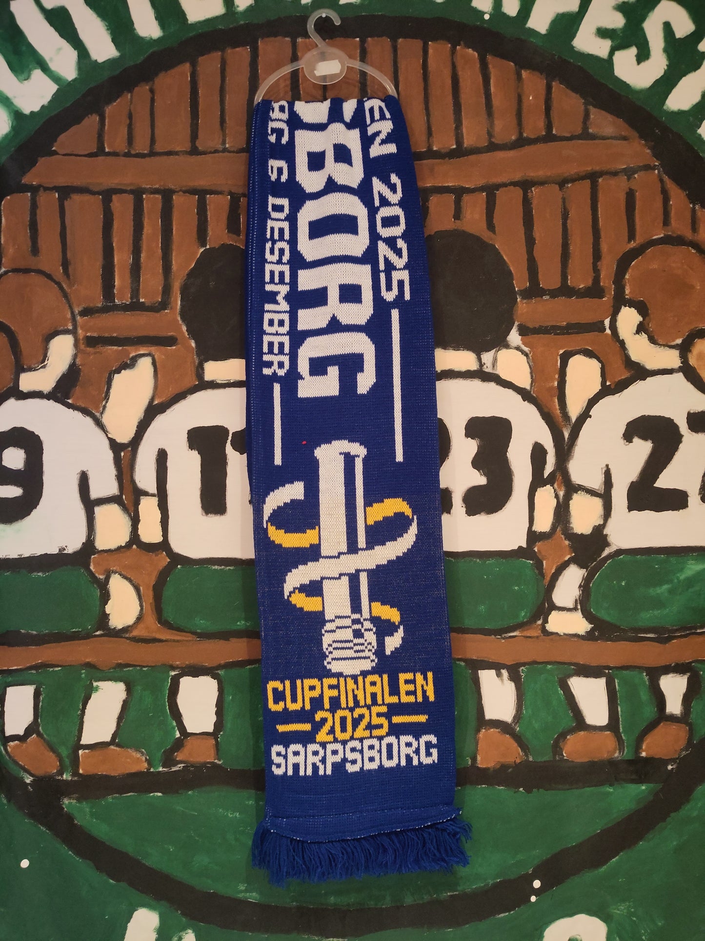 Sarpsborg 08 skjerf cupfinalen 2025