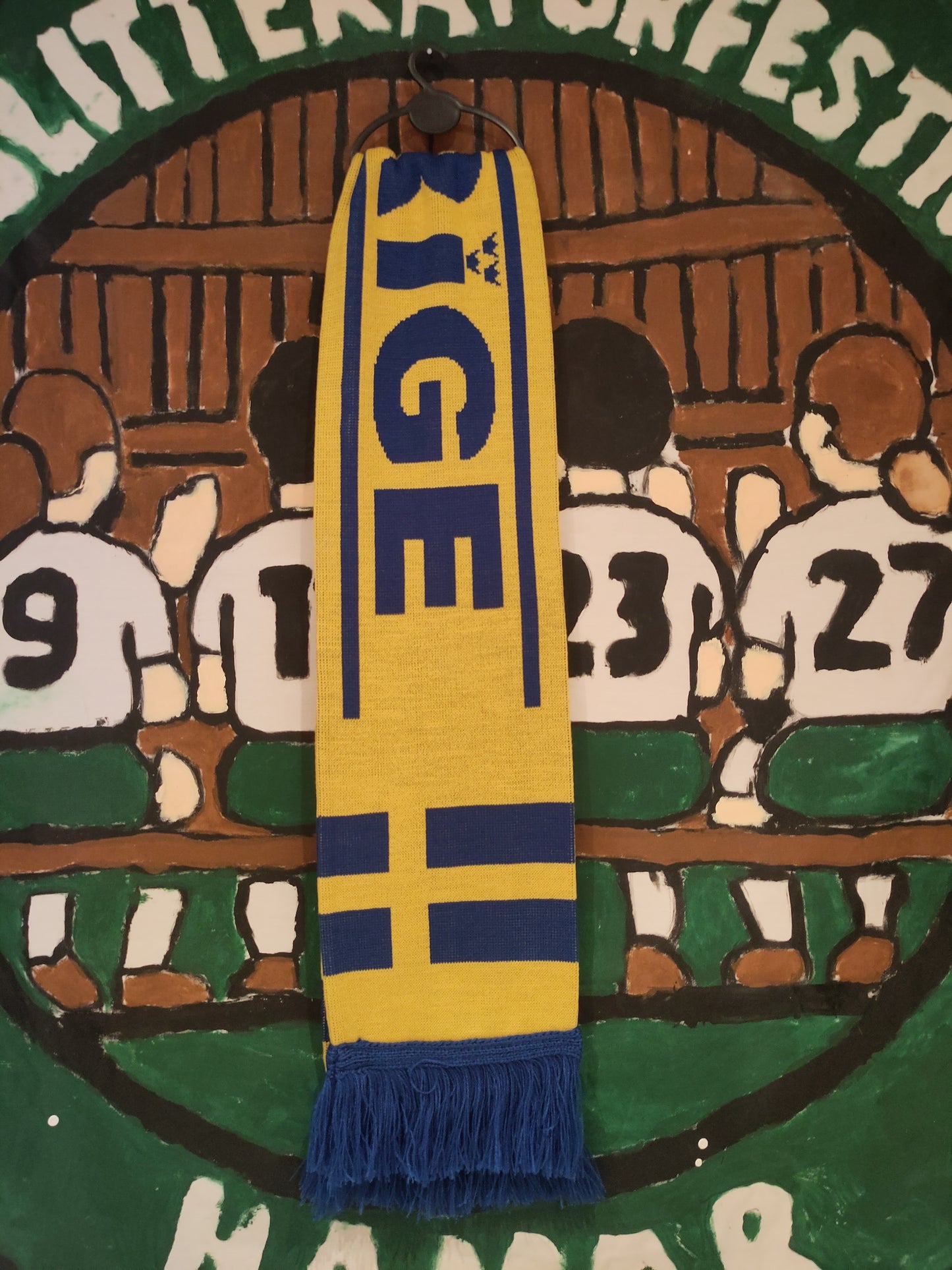 Sverige skjerf v3