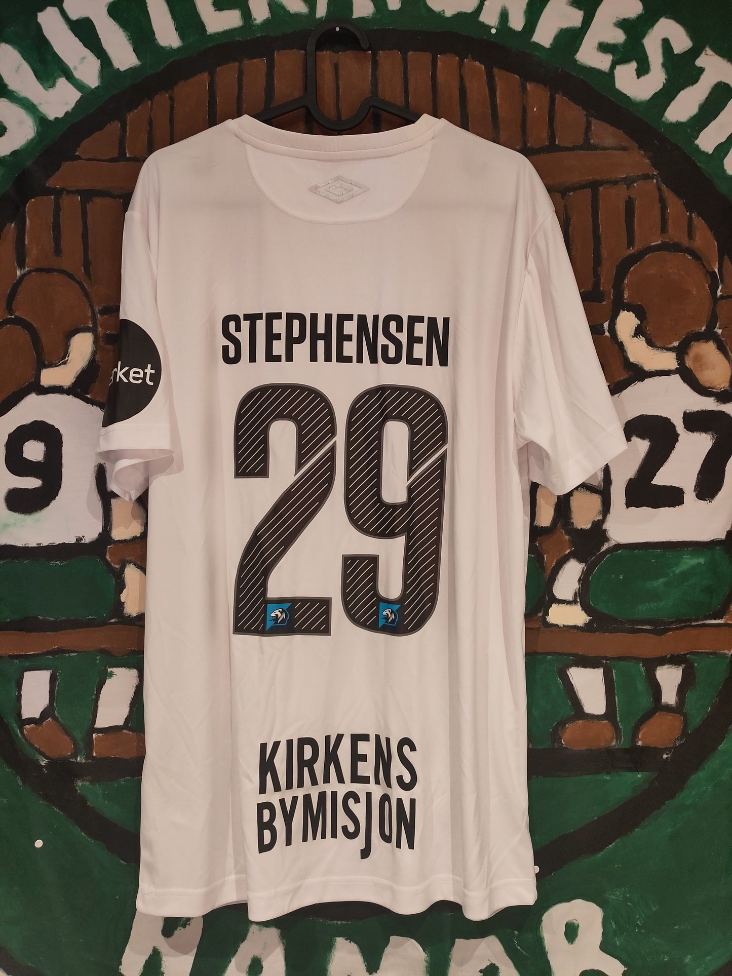 Mjøndalen drakt 2020 borte player issued Stephensen