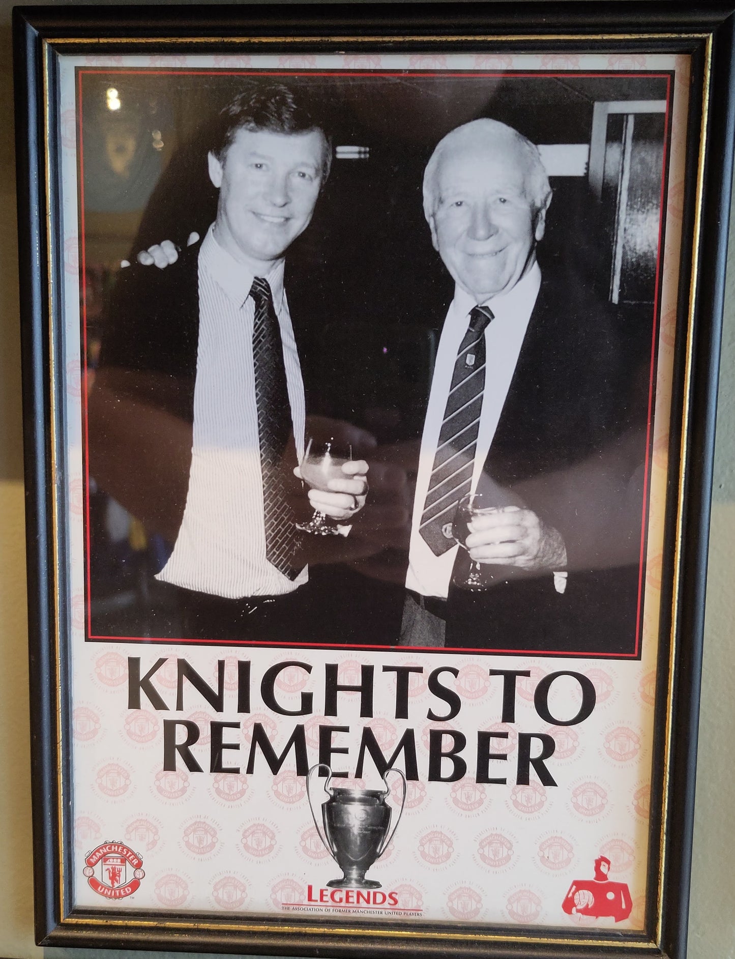 Manchester United bilde: Ferguson & Busby - Knights to Remember*