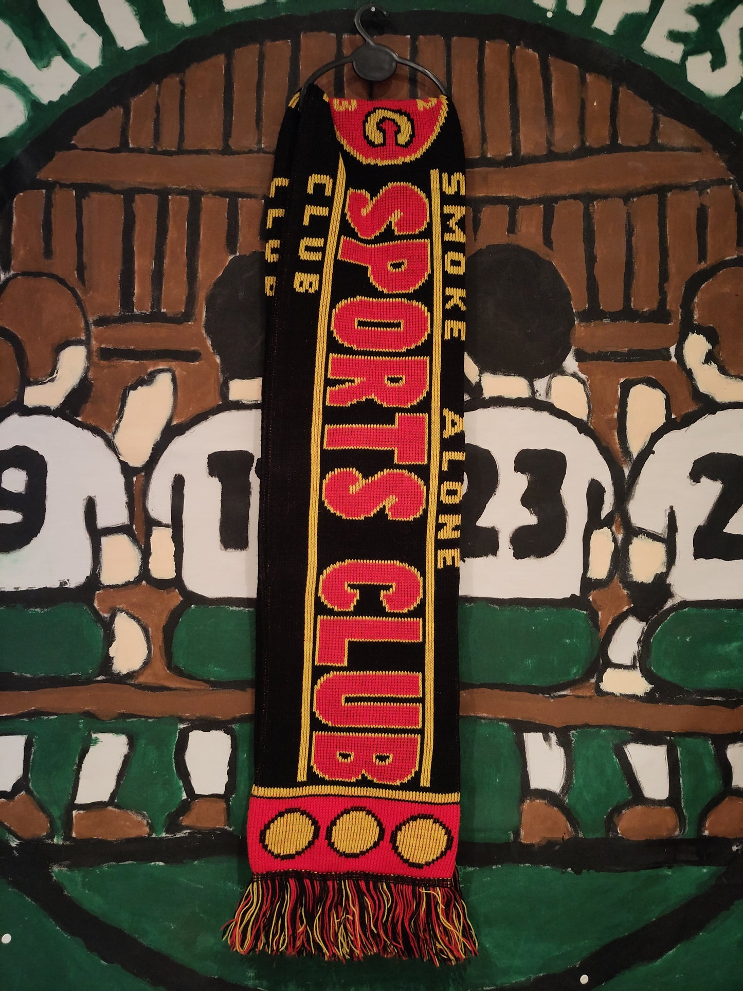 Christiania Sports Club skjerf*