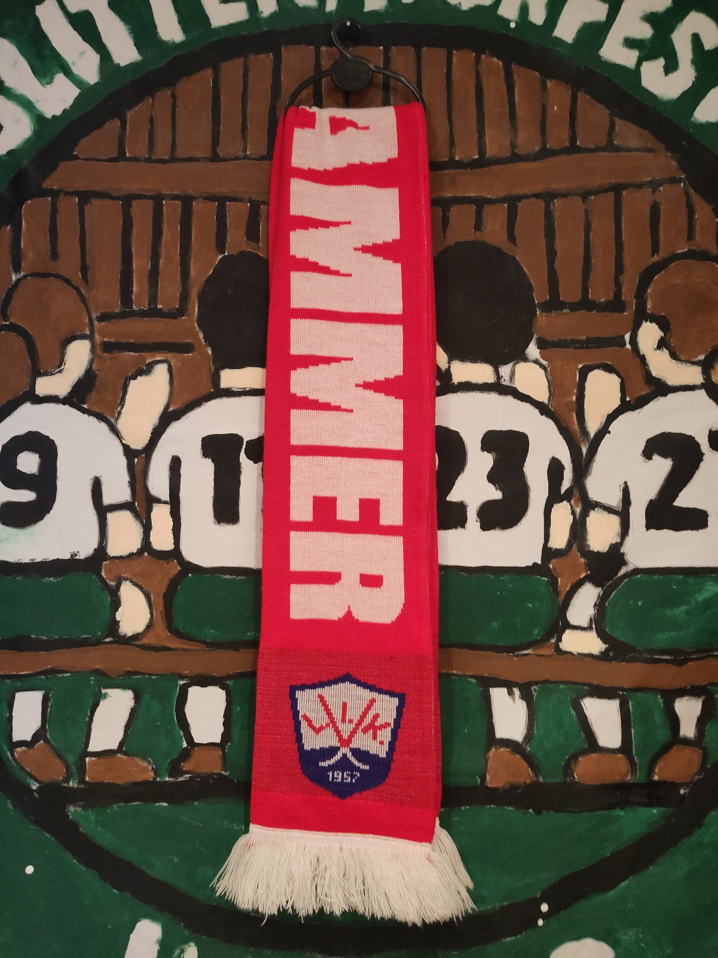 Lillehammer Ishockey skjerf v6*