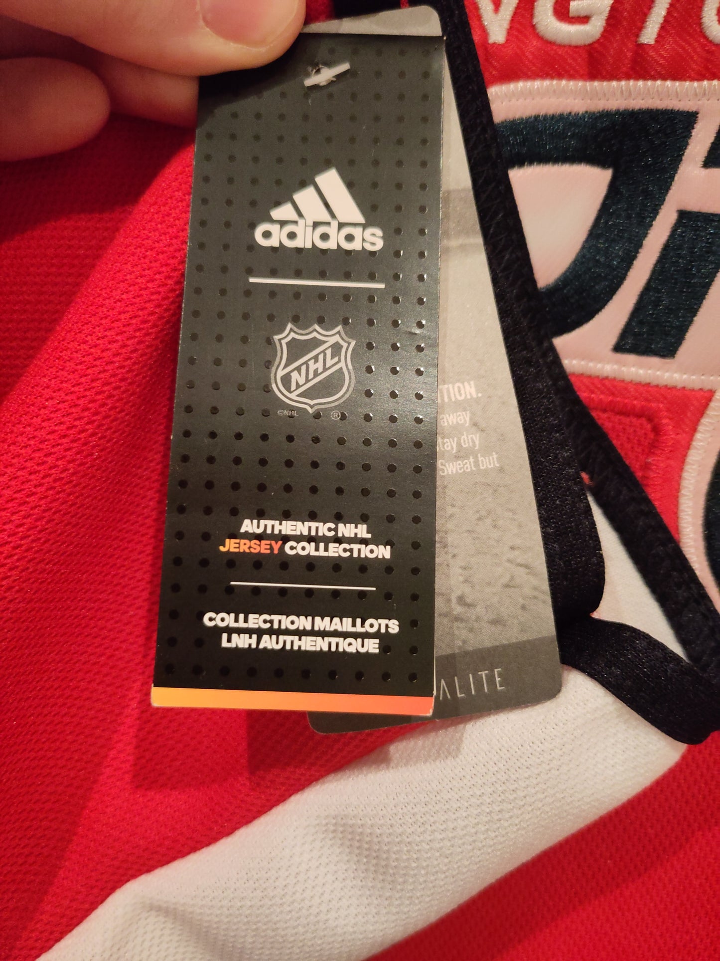 Washington Capitals drakt Oshie* (BNWT)