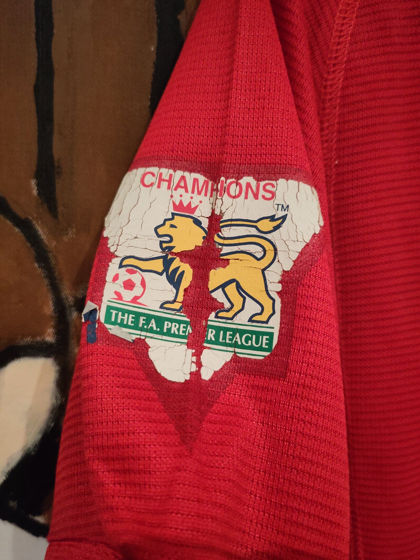 Manchester United drakt 2000-02 hjemme Beckham barn*
