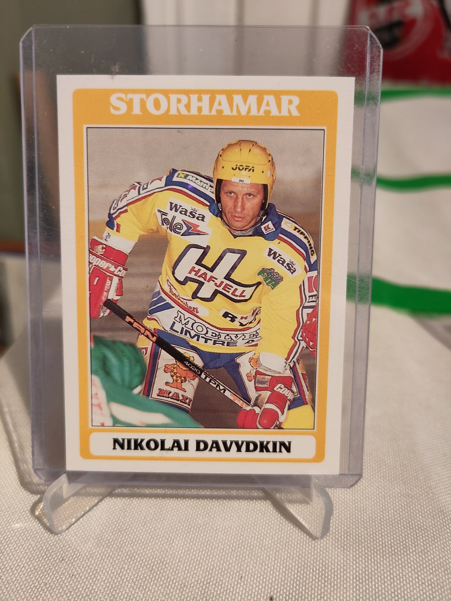 Hockeykort Eliteserien 92-93: Storhamar Hockey*