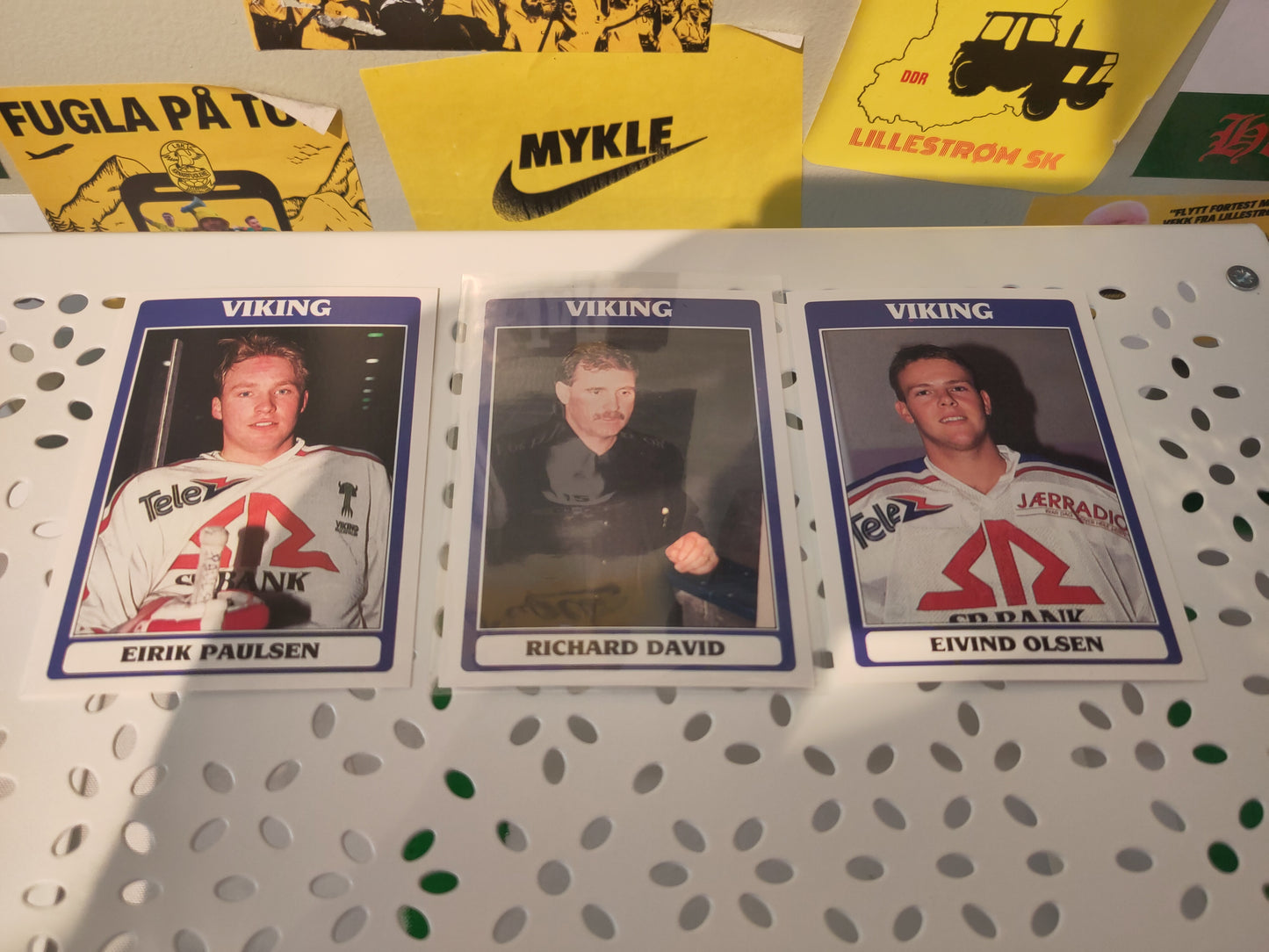 Hockeykort Eliteserien 92-93: Viking*