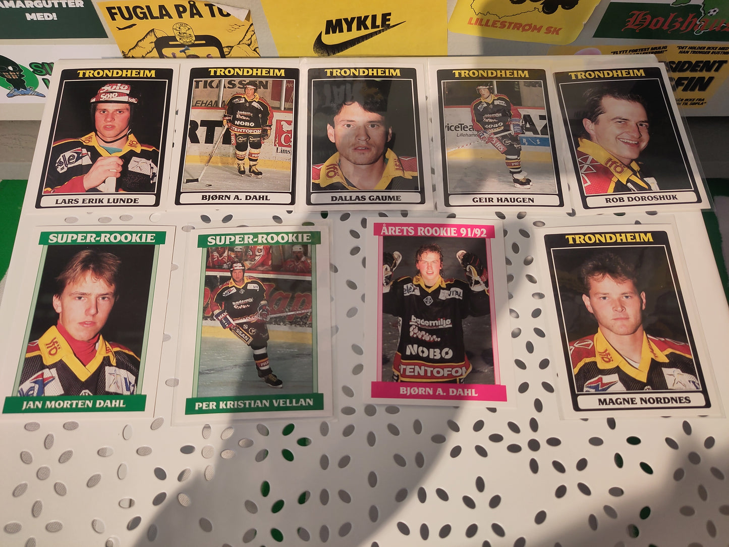 Hockeykort Eliteserien 92-93: Trondheim Ishockeyklubb*
