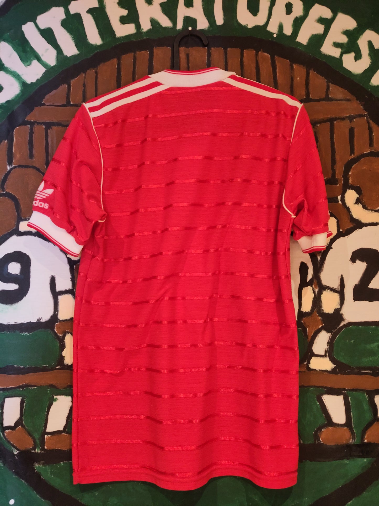 Nottingham Forest drakt 1984-86 hjemme