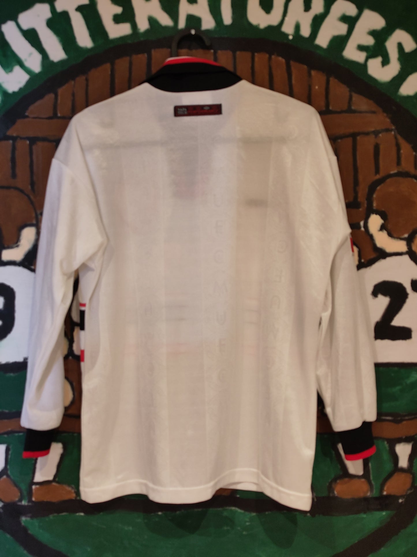 Manchester United drakt 1997-99 borte ungdom langermet*