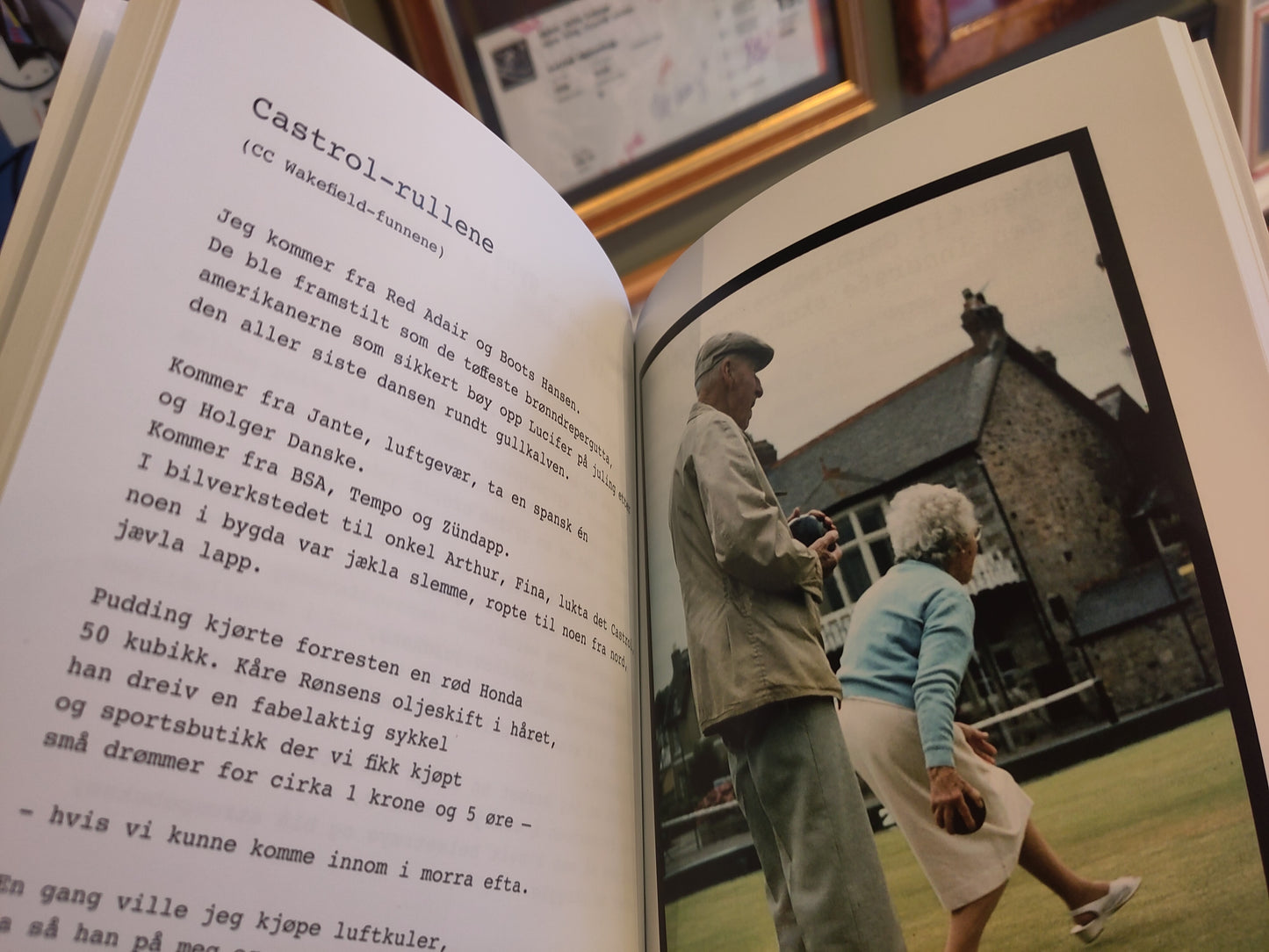 BOK: Gamle Norge og andre epikriser - Særoppgave i nostalgi for en nervøs samtid (Stalsberg)*
