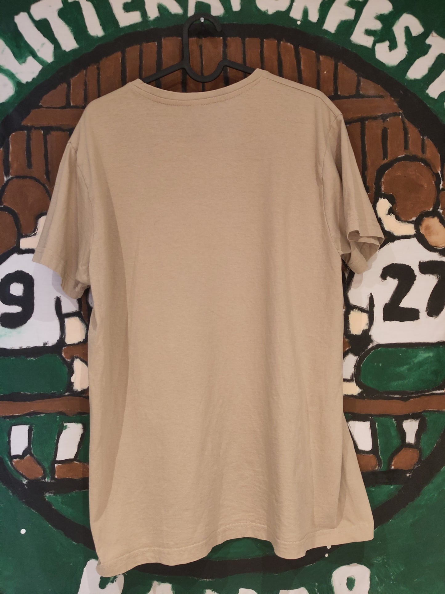 HamKam t-skjorte Kamerater beige