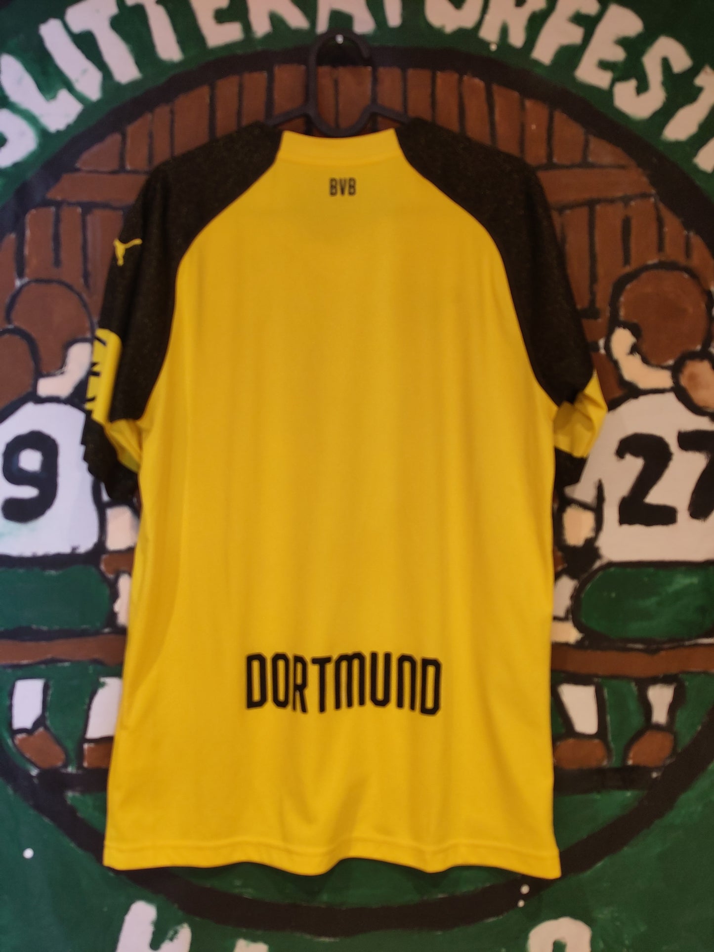 Borussia Dortmund drakt 2018-19 hjemme
