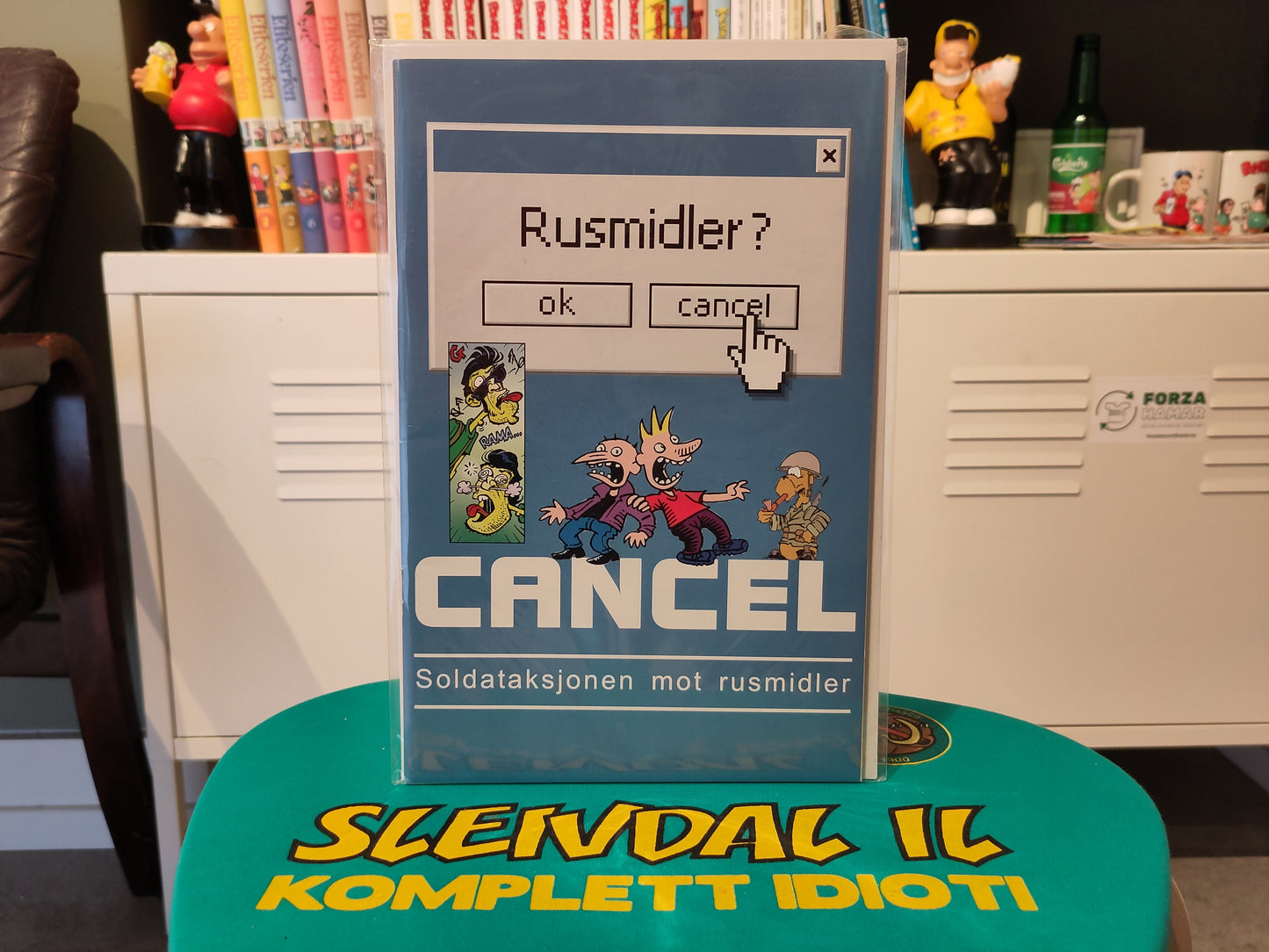 Soldataksjonen: Soldataksjonen mot rusmidler - Cancel