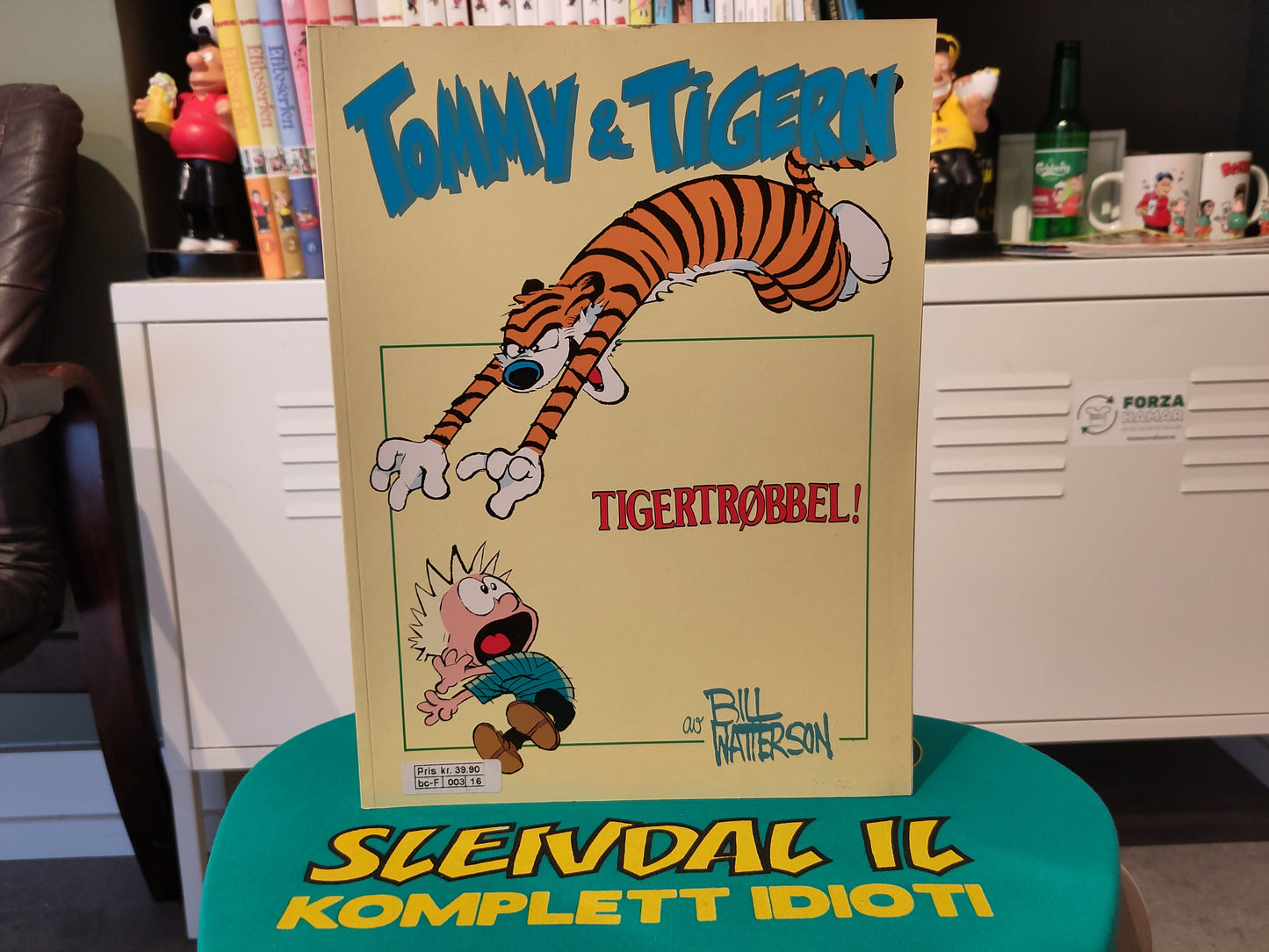 Tommy & Tigern album (Watterson)