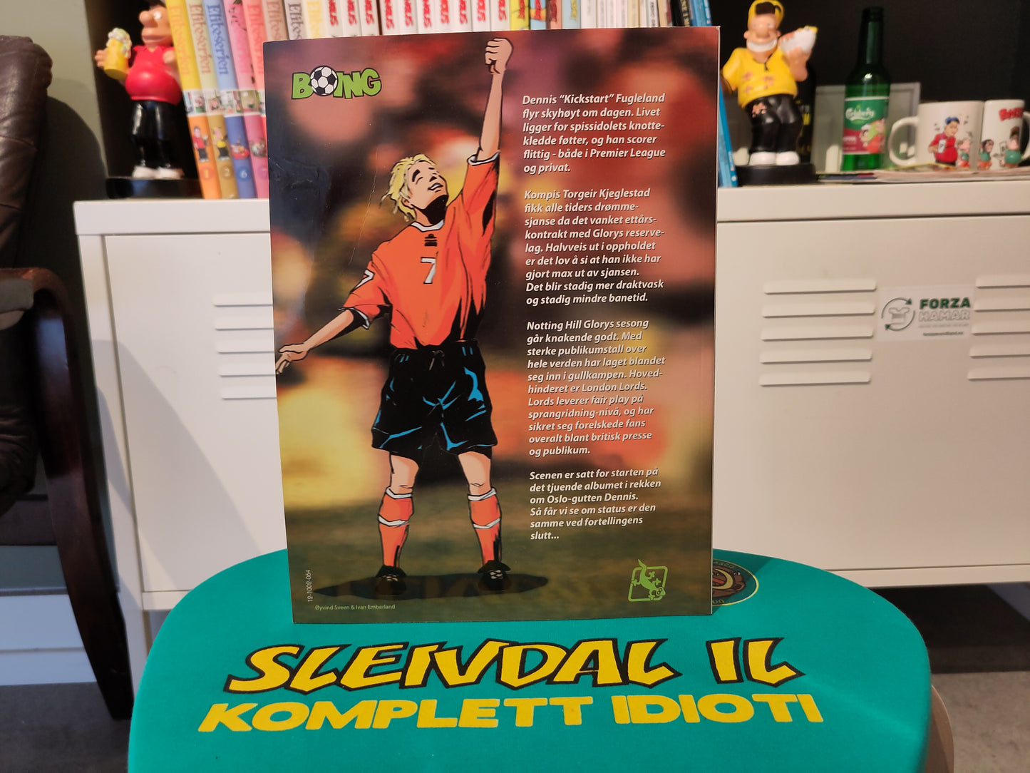 Dennis Kickstart: Rollebyttet (Sveen/Emberland)