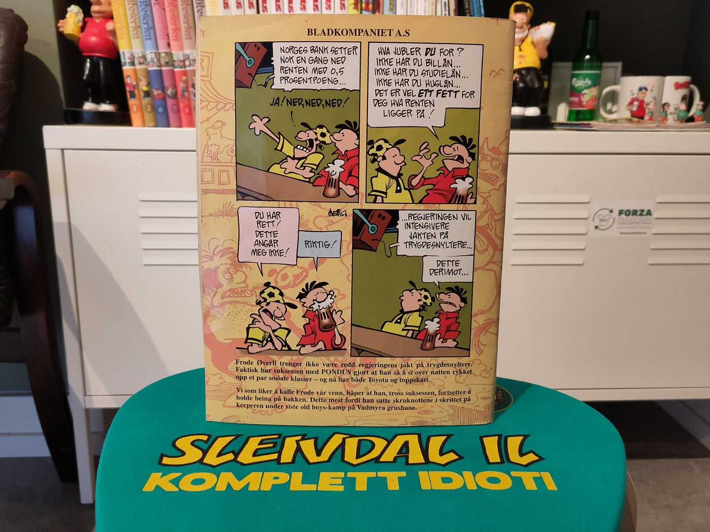 Pondus album: Dovent Øl og Driftige Damer (Øverli)