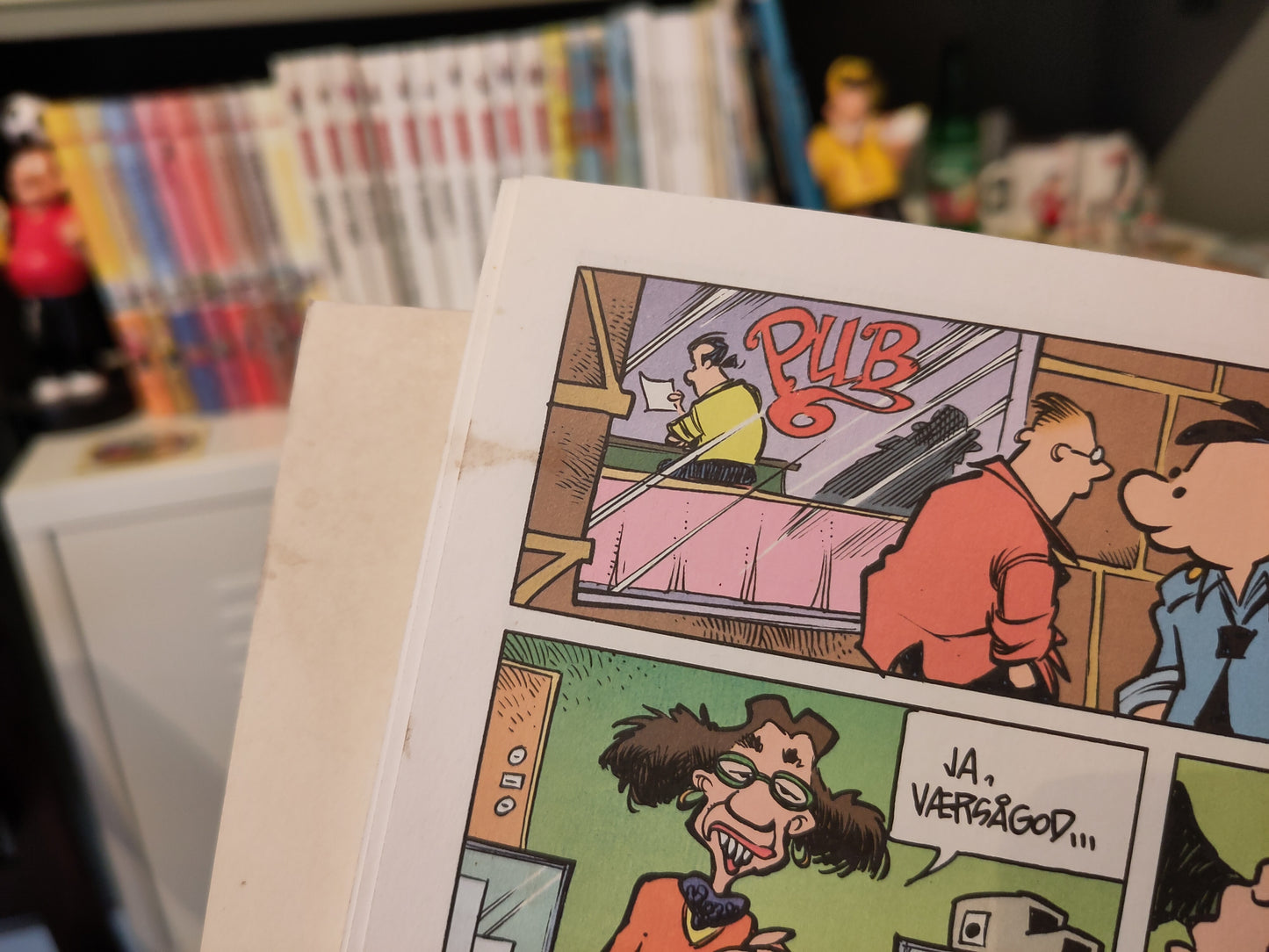 Pondus album: Jakten på Jokkes pappa - 5-års jubileum (Øverli)
