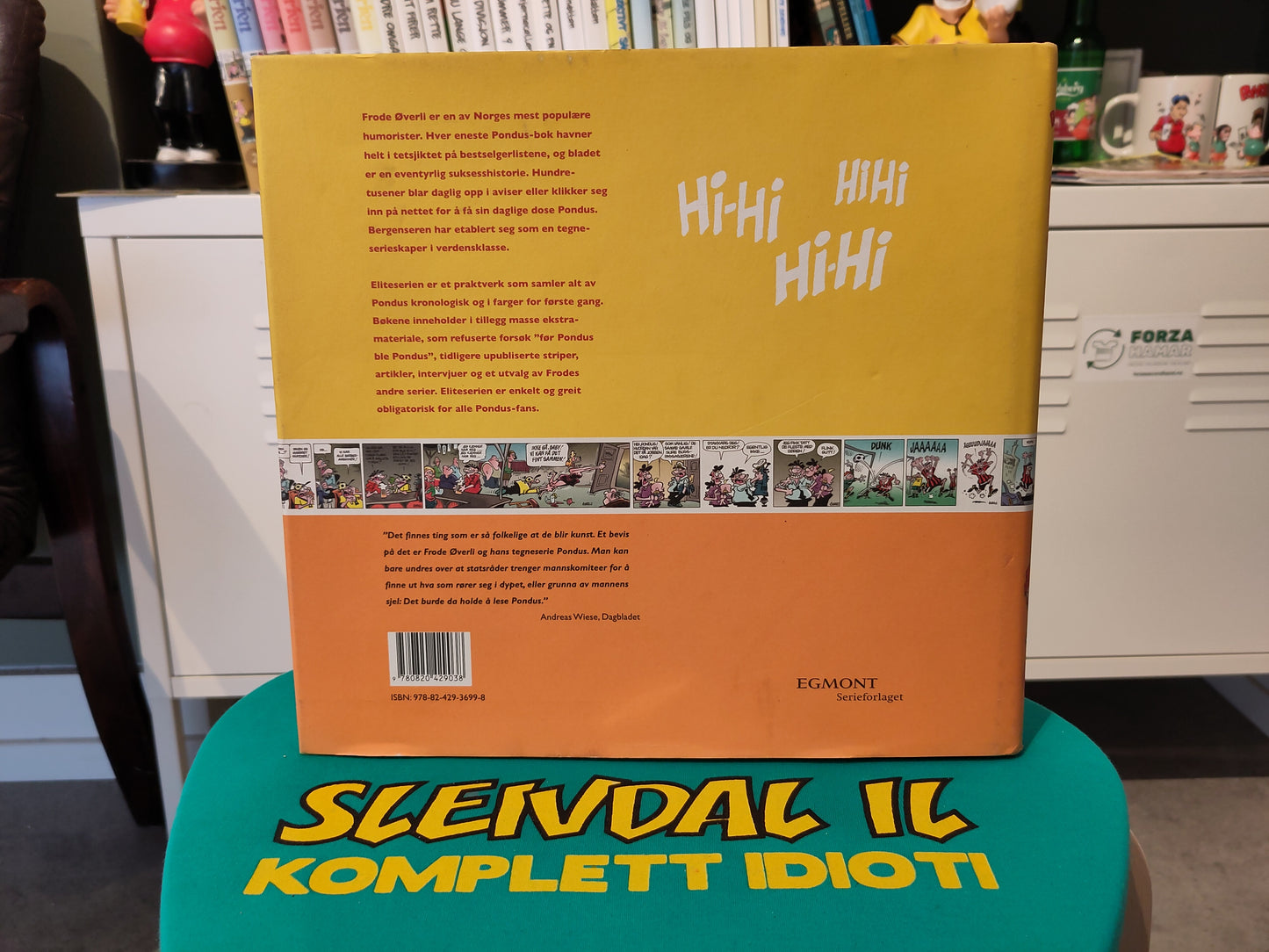 Pondus bok: Eliteserien 1