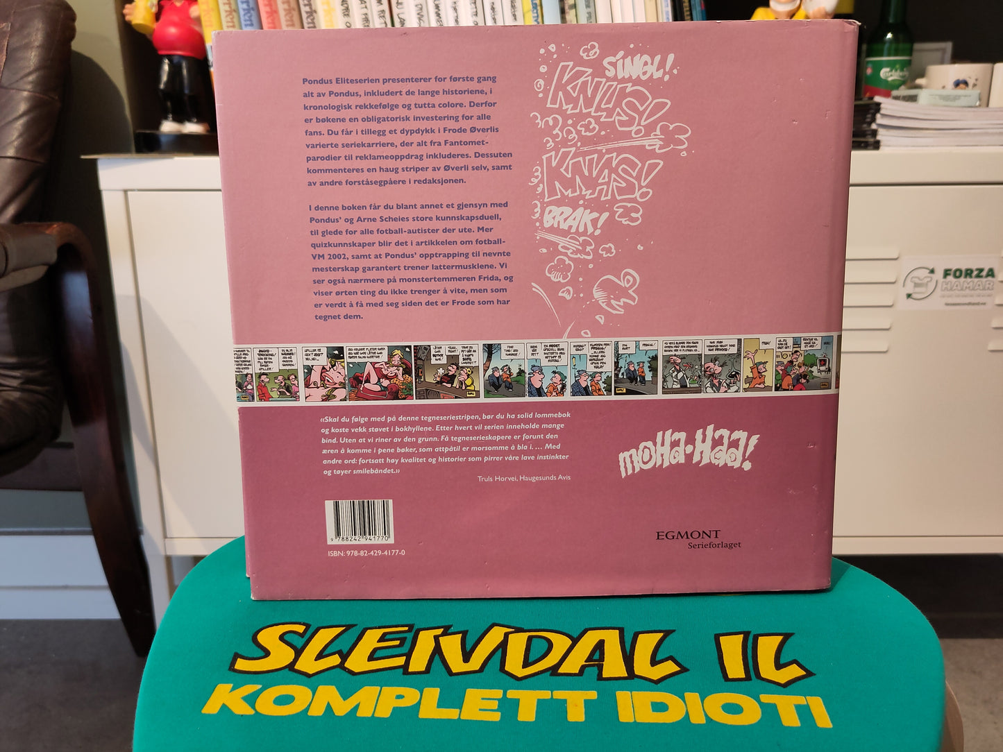 Pondus bok: Eliteserien 7