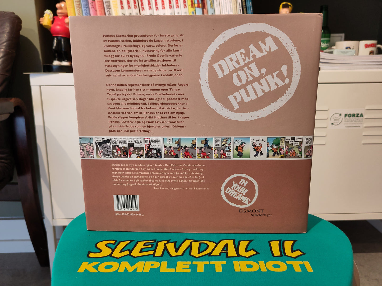 Pondus bok: Eliteserien 9