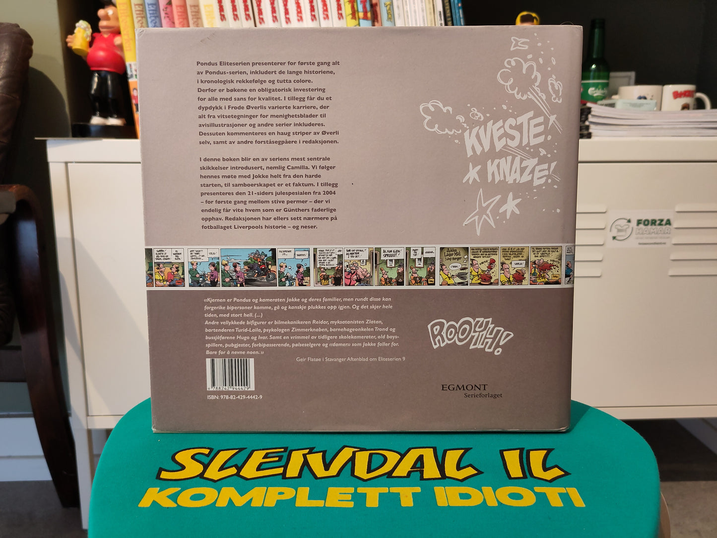 Pondus bok: Eliteserien 10