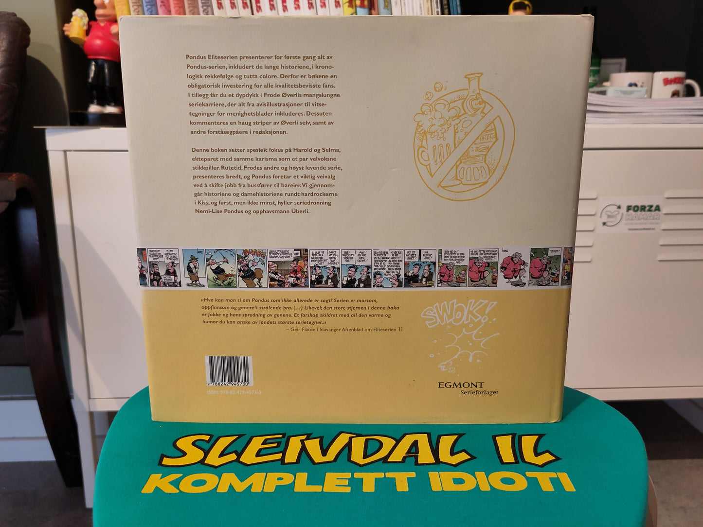 Pondus bok: Eliteserien 12