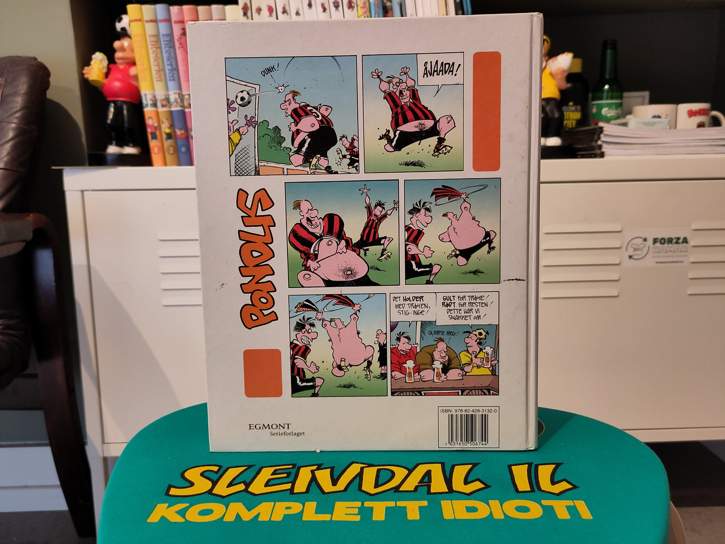 Pondus bok 7: Sju lange og sju breie (Øverli)