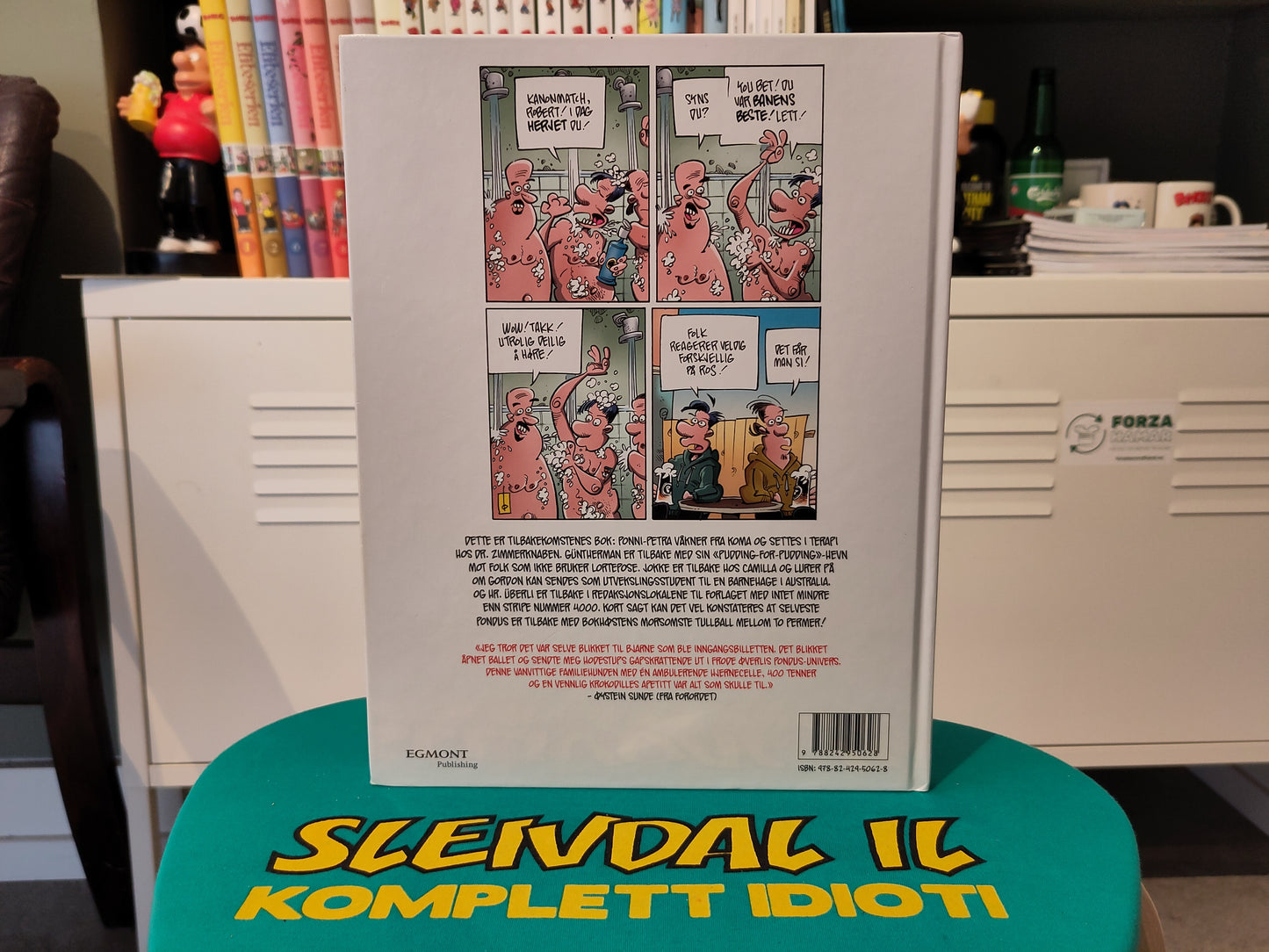 Pondus bok 13: Tretten pils og en kebab (Øverli)