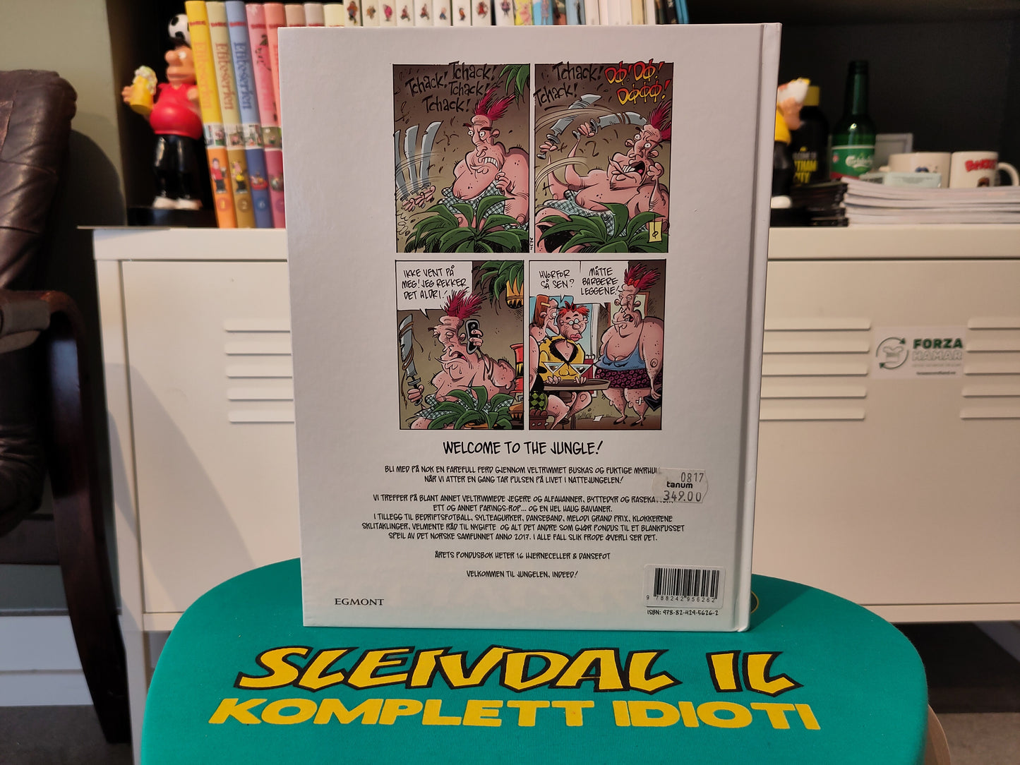 Pondus bok 16: 16 hjerneceller & dansefot (Øverli)