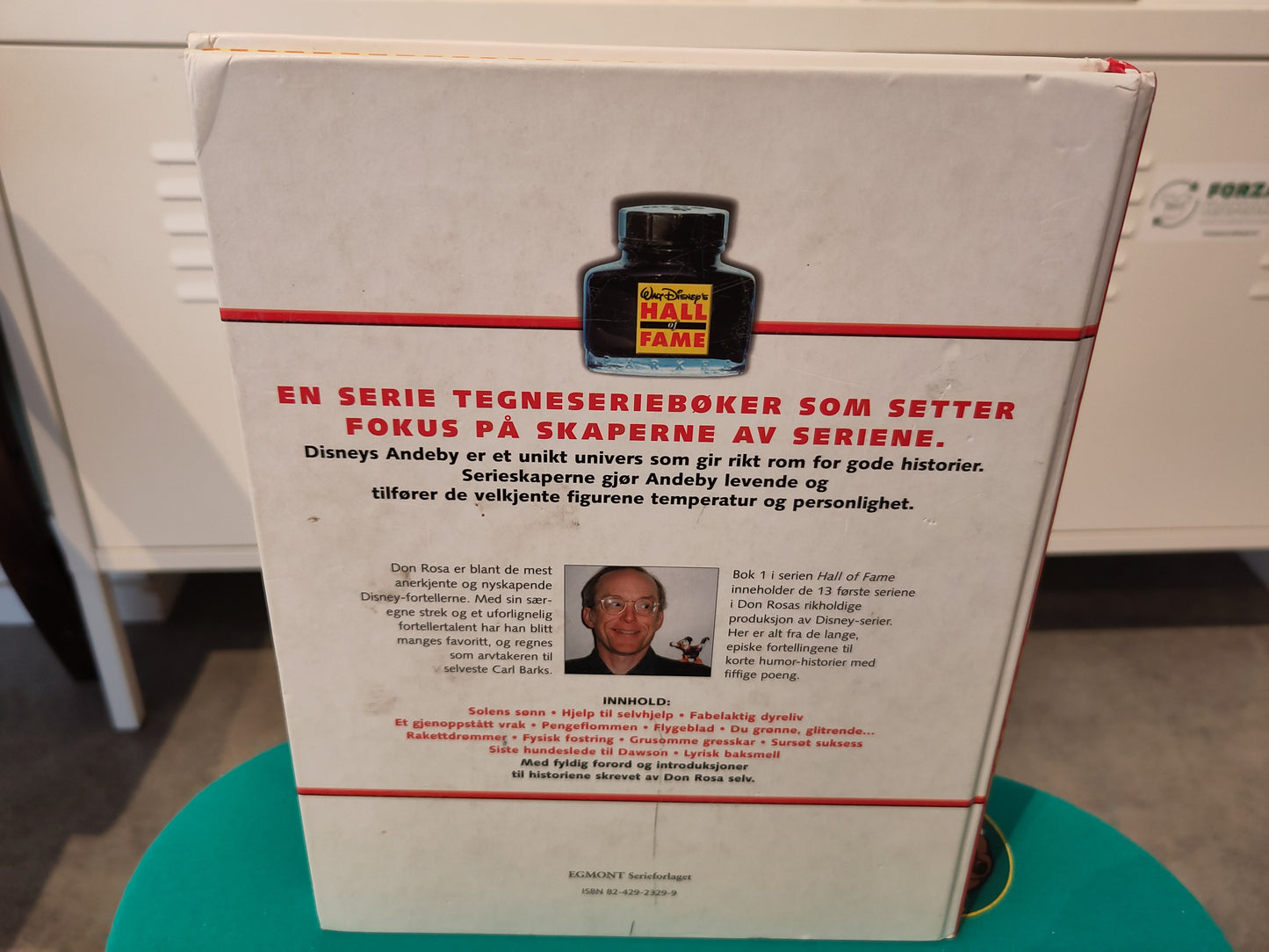 Walt Disney's Hall of Fame - De store serieskaperne: Don Rosa