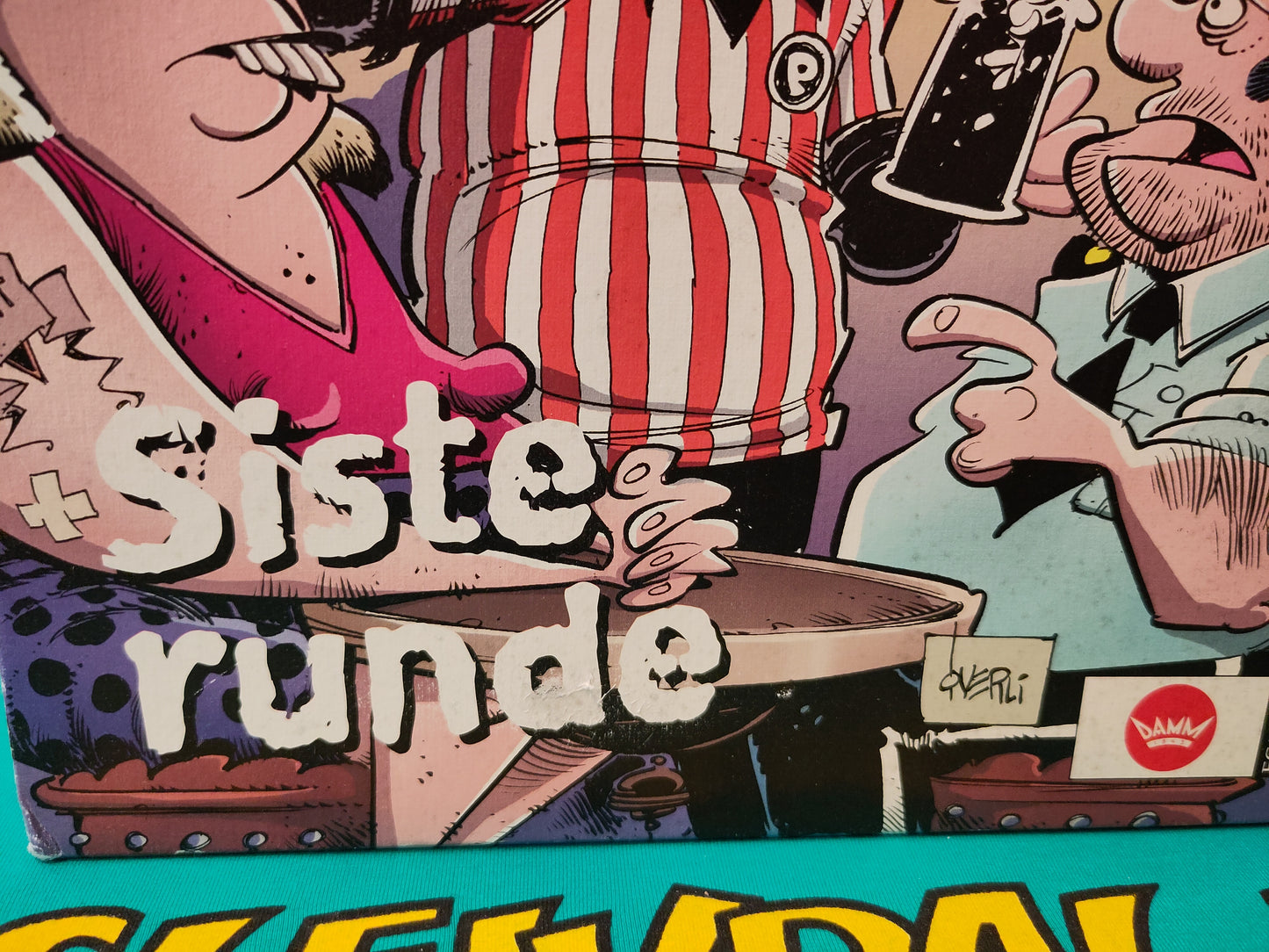 Pondus spill: Pondus Pub - Siste runde