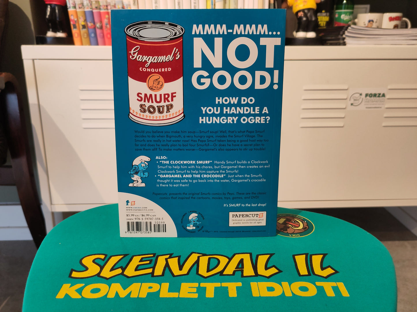 Smurfene: Smurf Soup