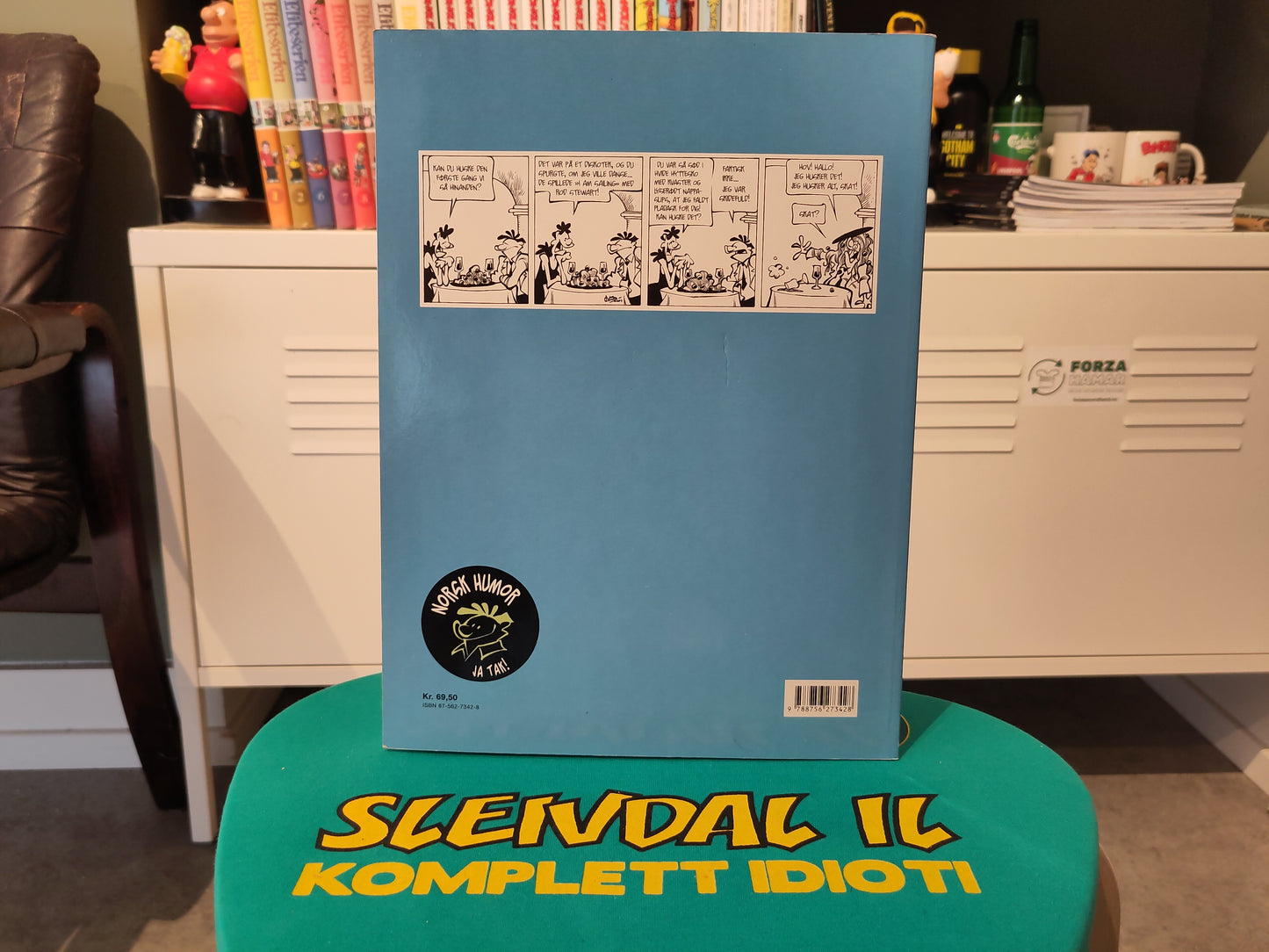 Pondus album dansk: Tanken har faktisk strejfet mig! (Øverli)