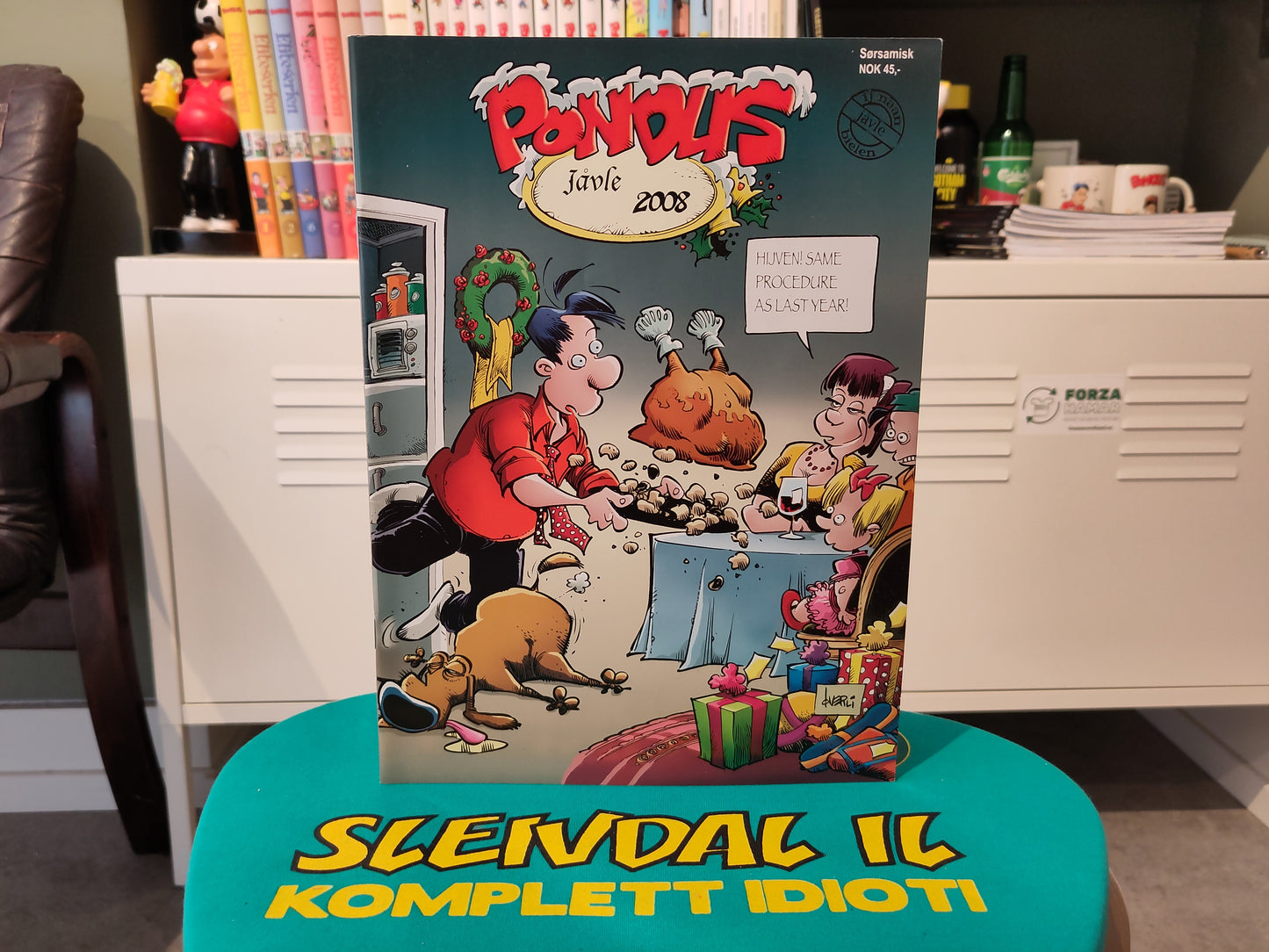 Pondus på samisk: sørsamisk (Øverli)