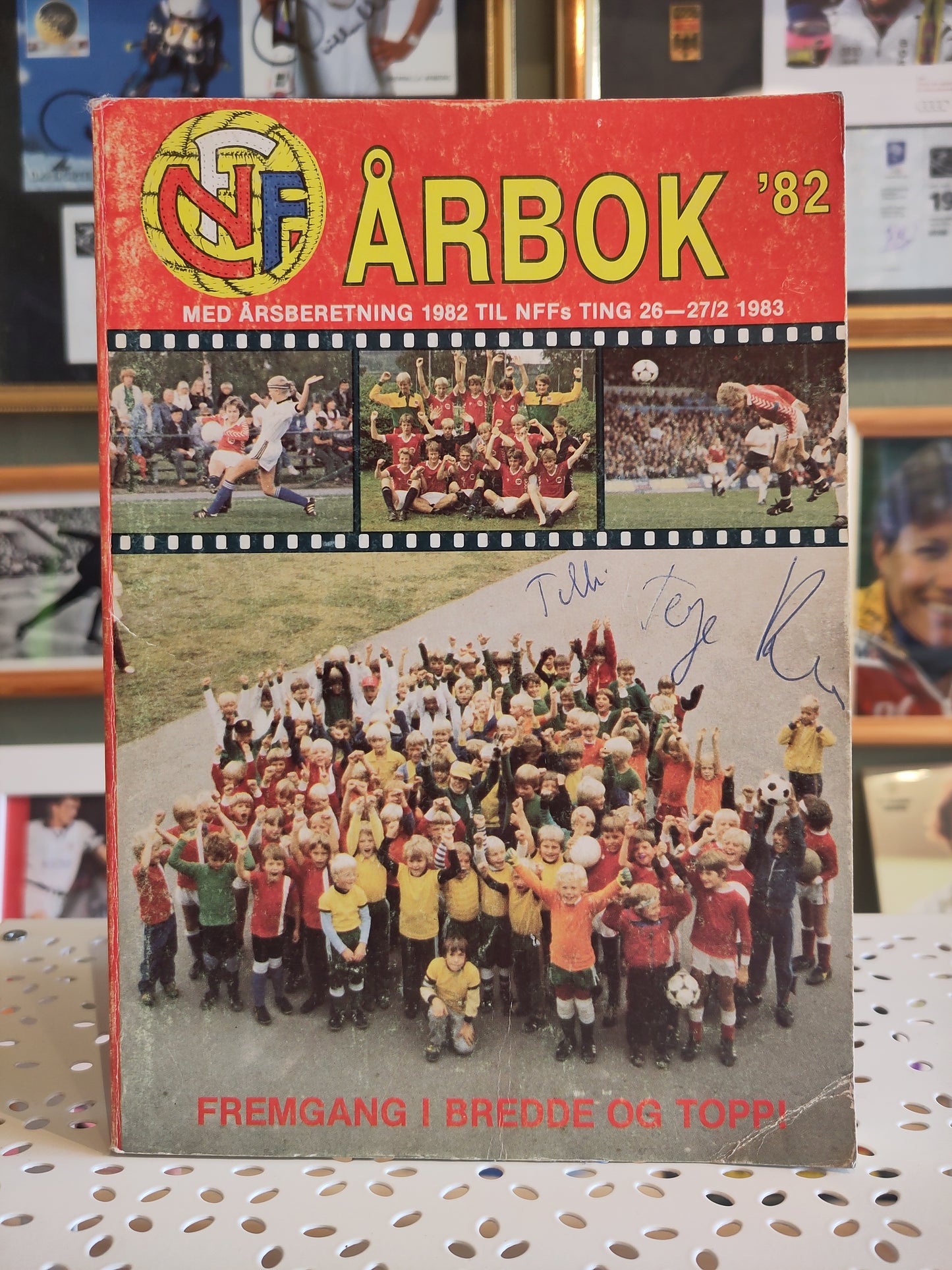 BOK: Årbok 1982 (Norges Fotballforbund)