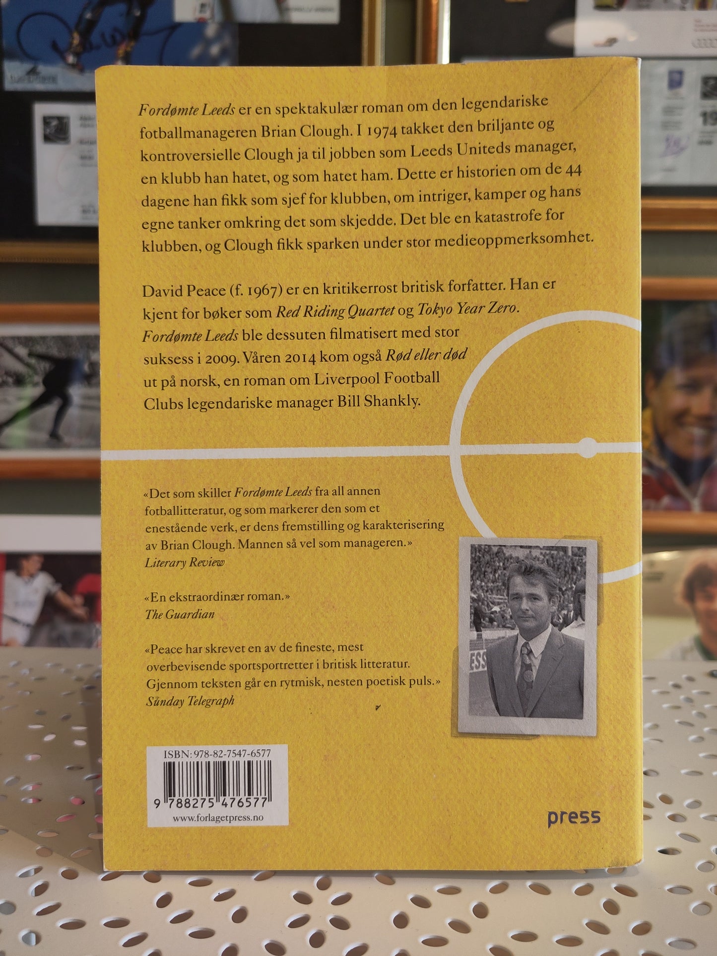 BOK: Fordømte Leeds (David Peace) v2