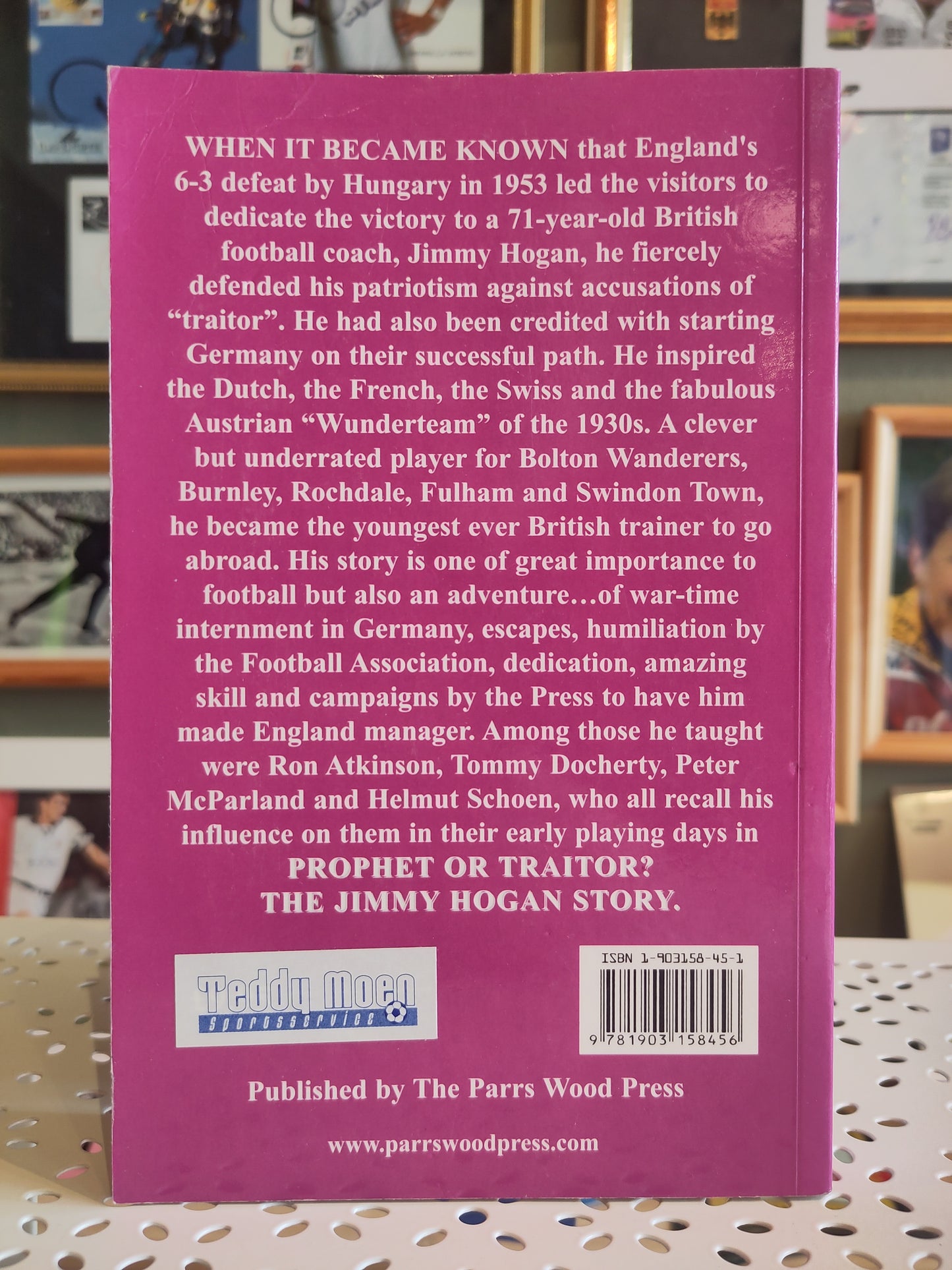 BOK: Prophet or Traitor? The Jimmy Hogan Story (Fox)