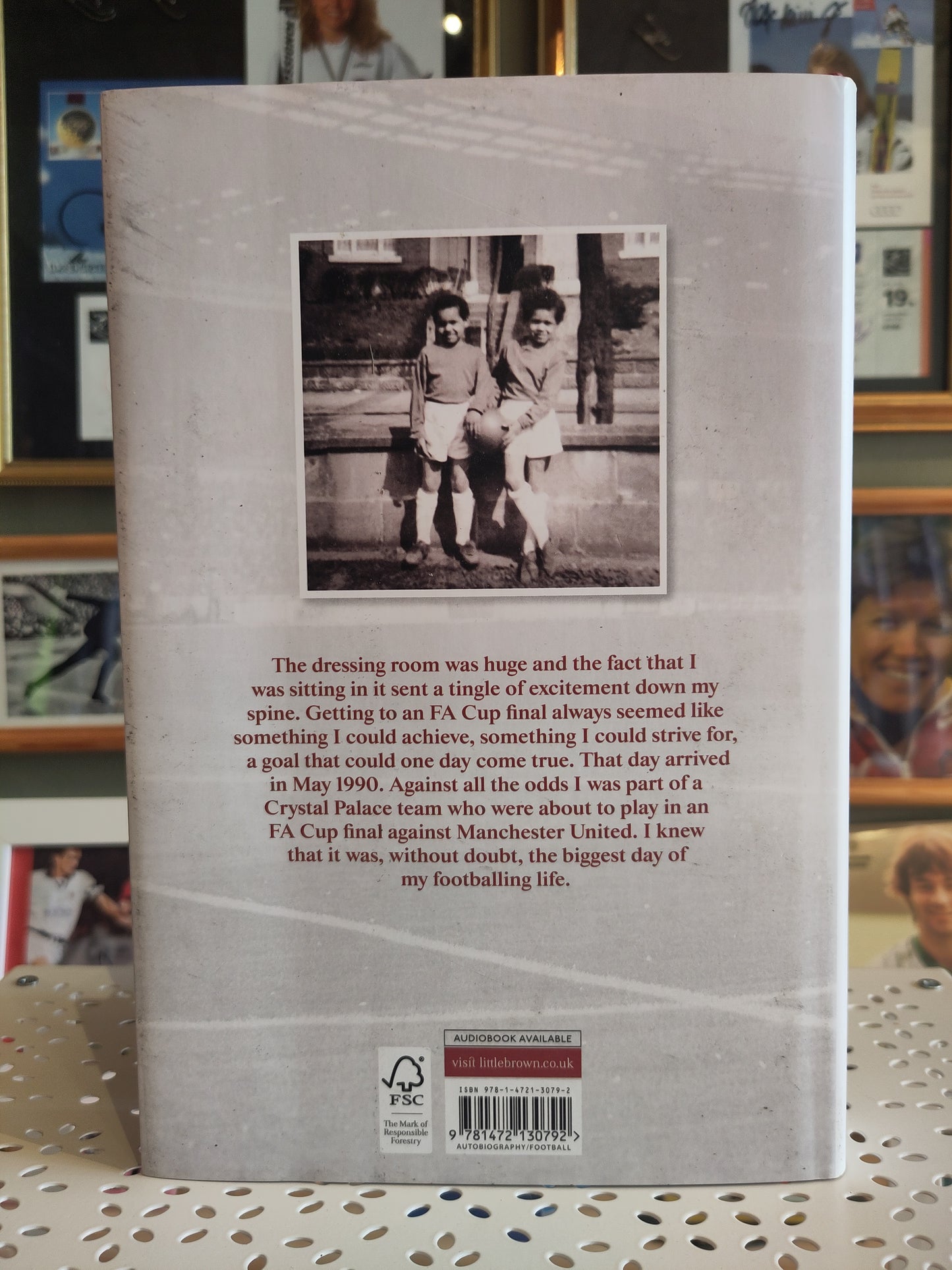 BOK: Mark Bright - From Foster Care to Footballer (Bright)