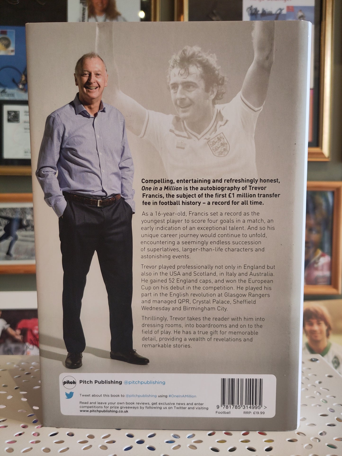 BOK: Trevor Francis - One in a Million (Francis/Dixon)