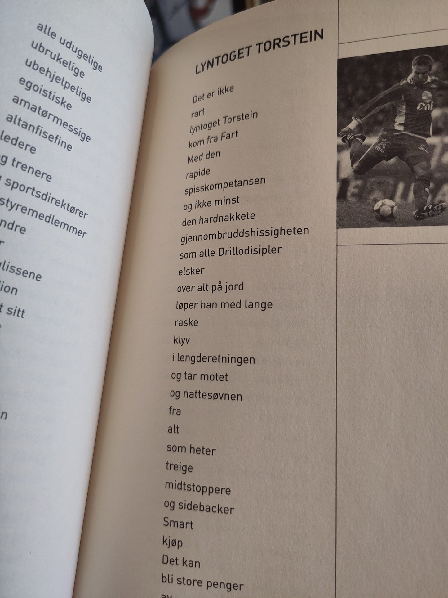 BOK: Flammen på Stadion (Soltvedt)