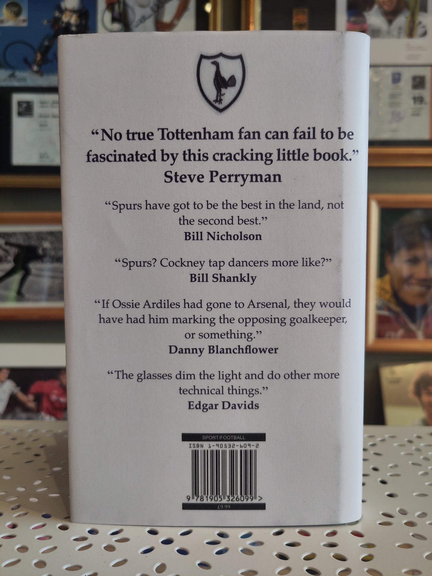 BOK: The Spurs Miscellany - The Ultimate Book of Tottenham Trivia (Powley/Cloake)