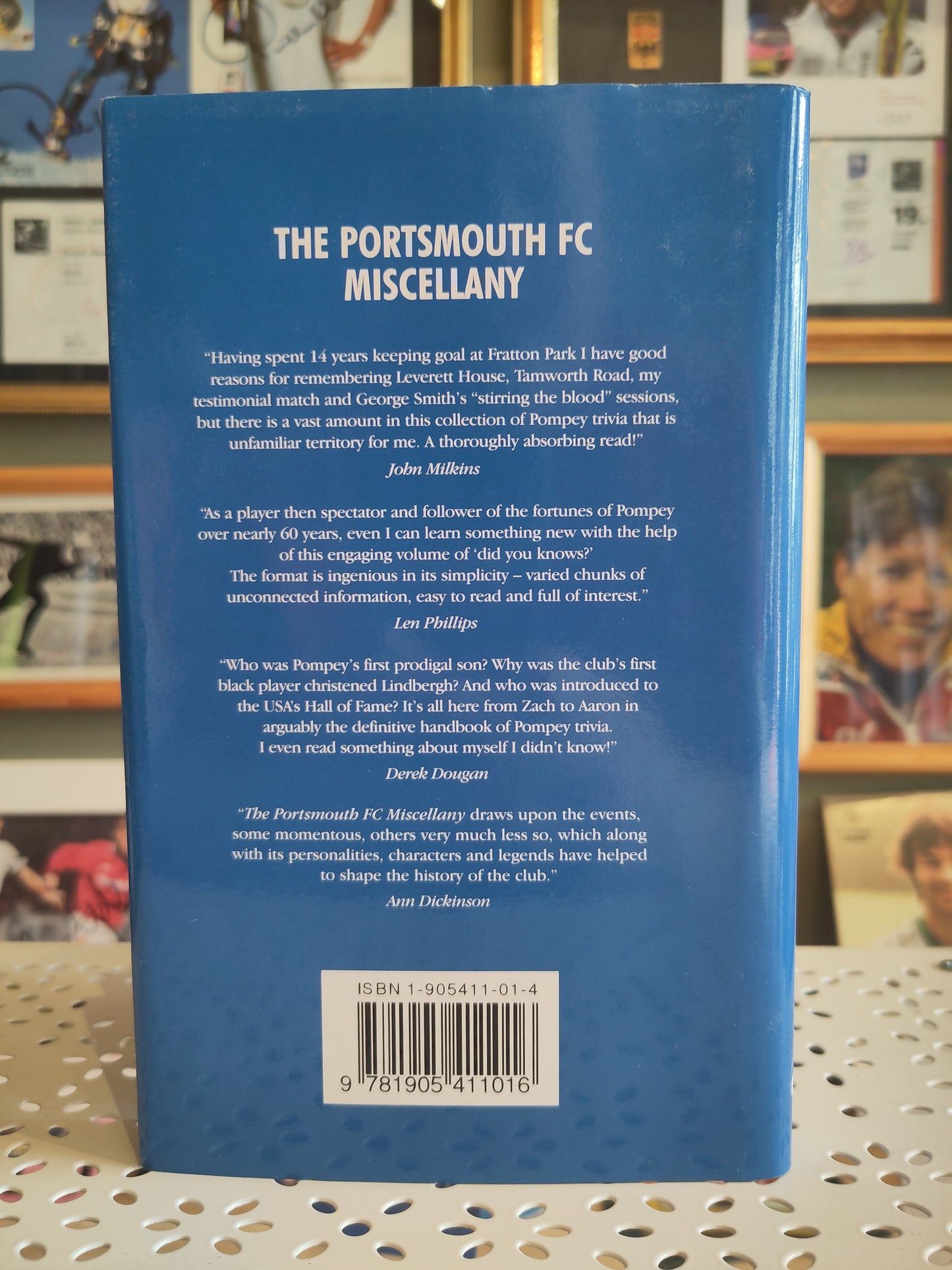 BOK: The Portsmouth FC Miscellany - Pompey History, Trivia, Fact & Stats (Holmes)