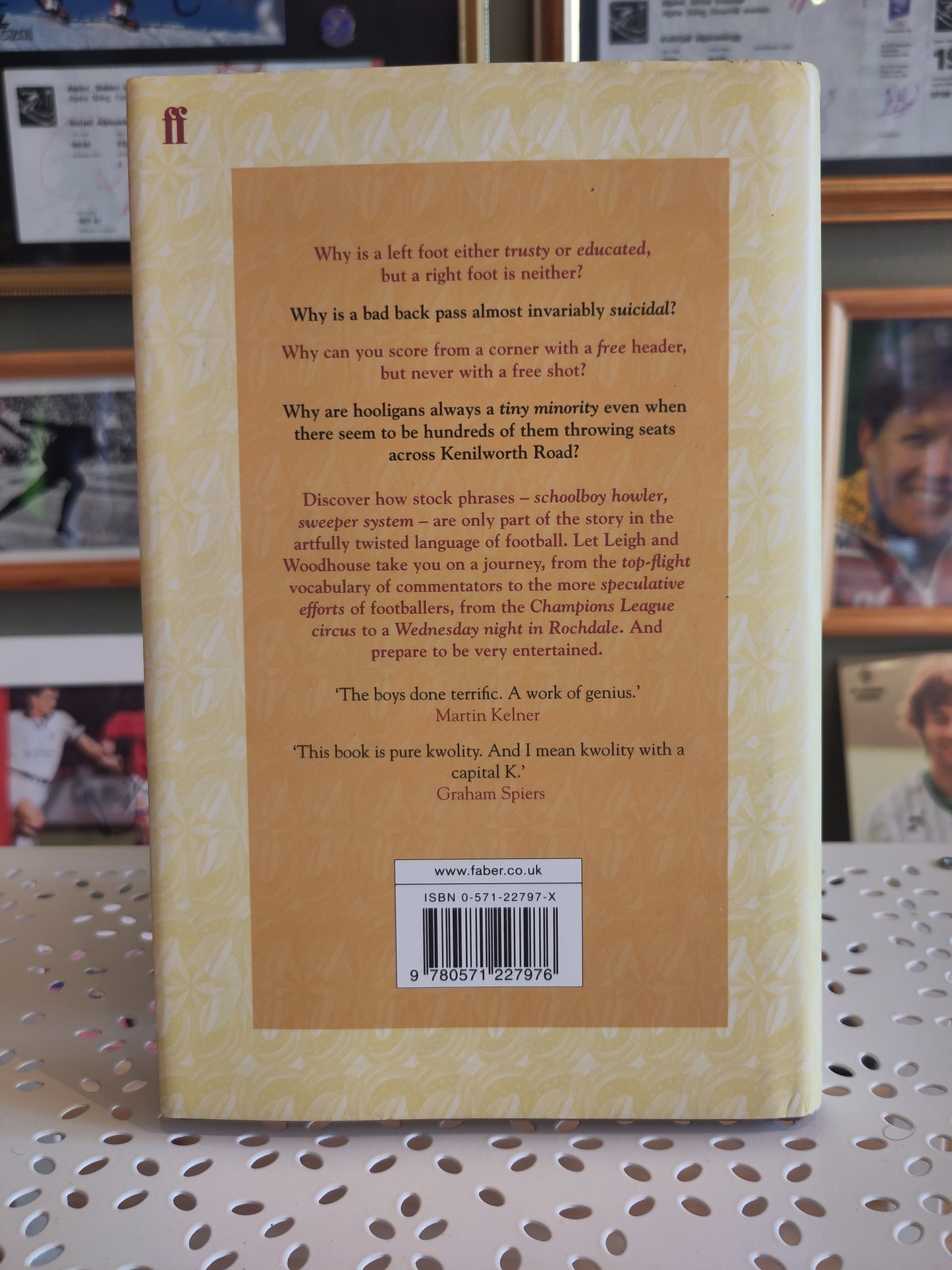 BOK: Football Lexicon (Leigh/Woodhouse)
